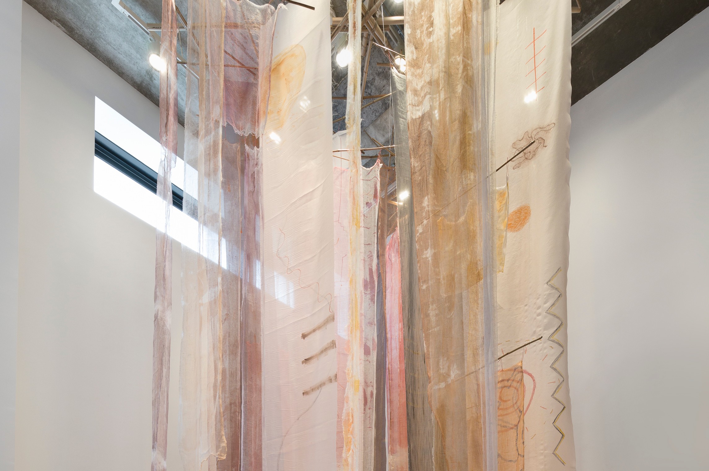 Quipu by Cecilia Vicuña