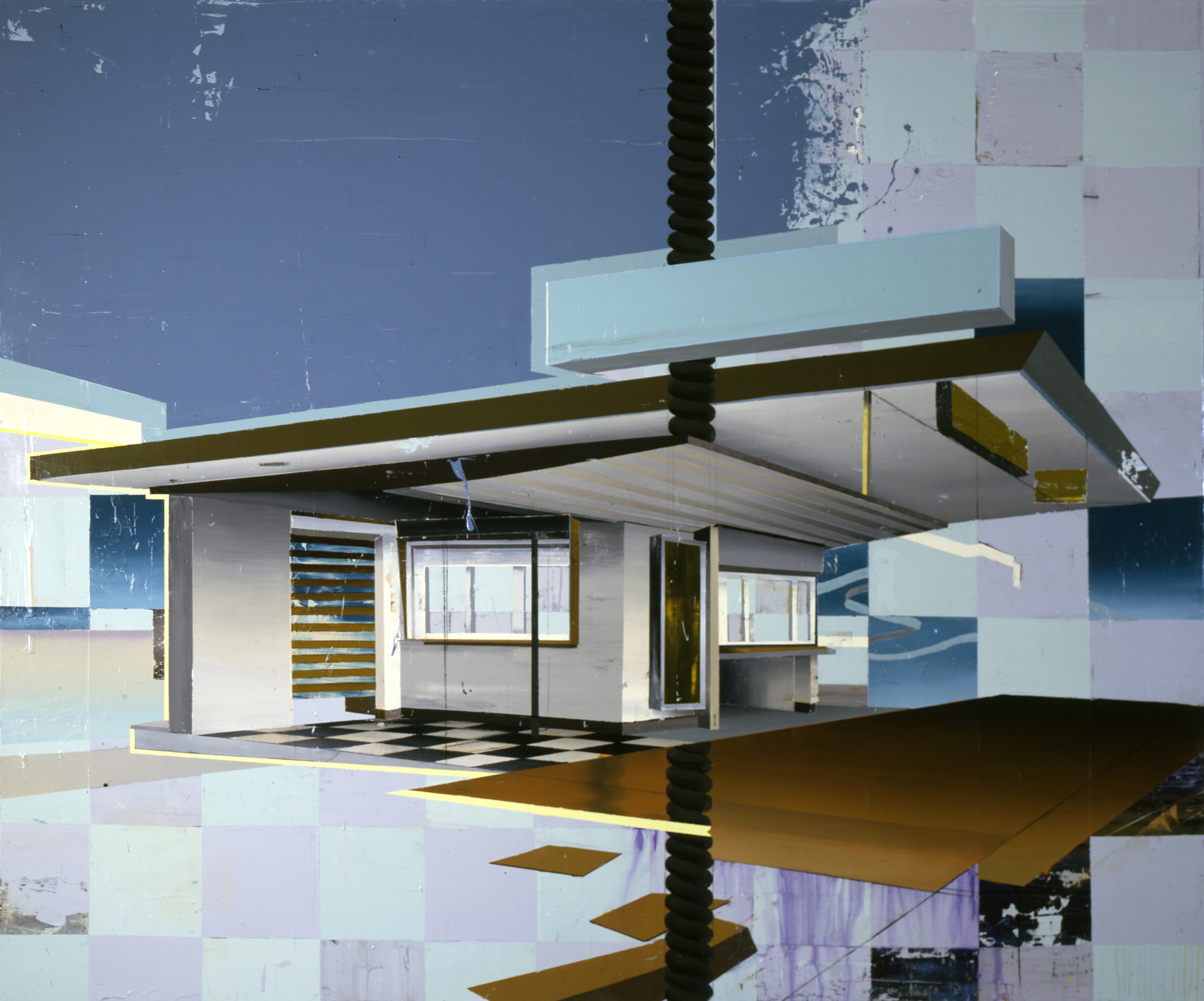 Painting by Christian Hellmich