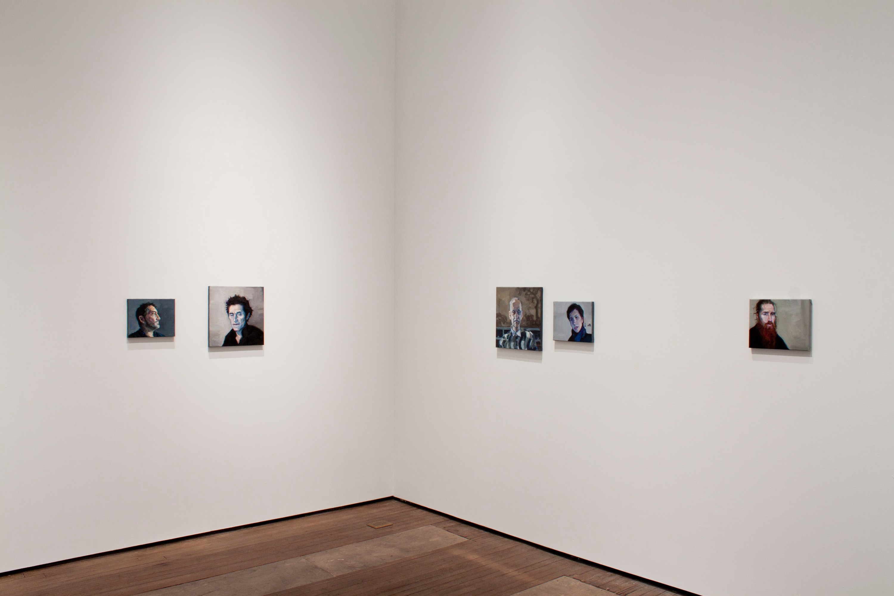 Installation view of There you are at Lehmann Maupin New York