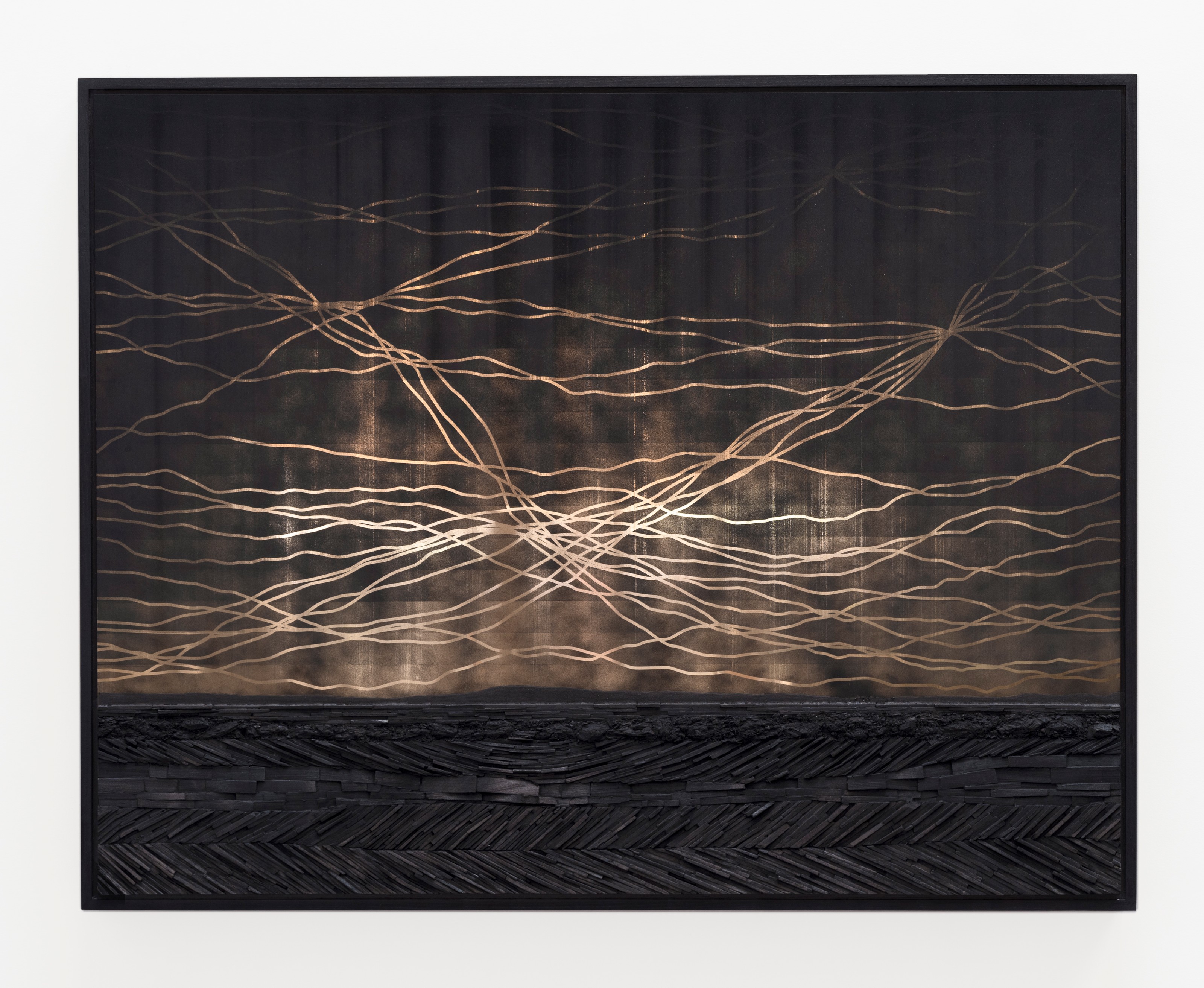 Wall sculpture by Teresita Fernández