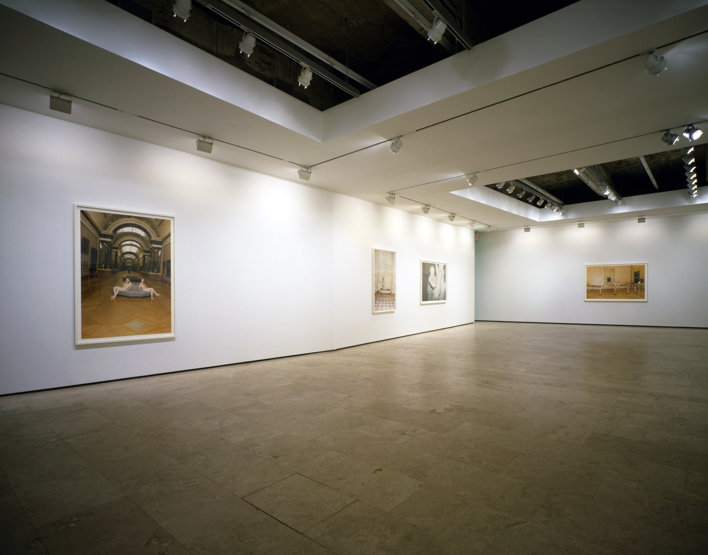 Installation view of Paradis at Lehmann Maupin New York