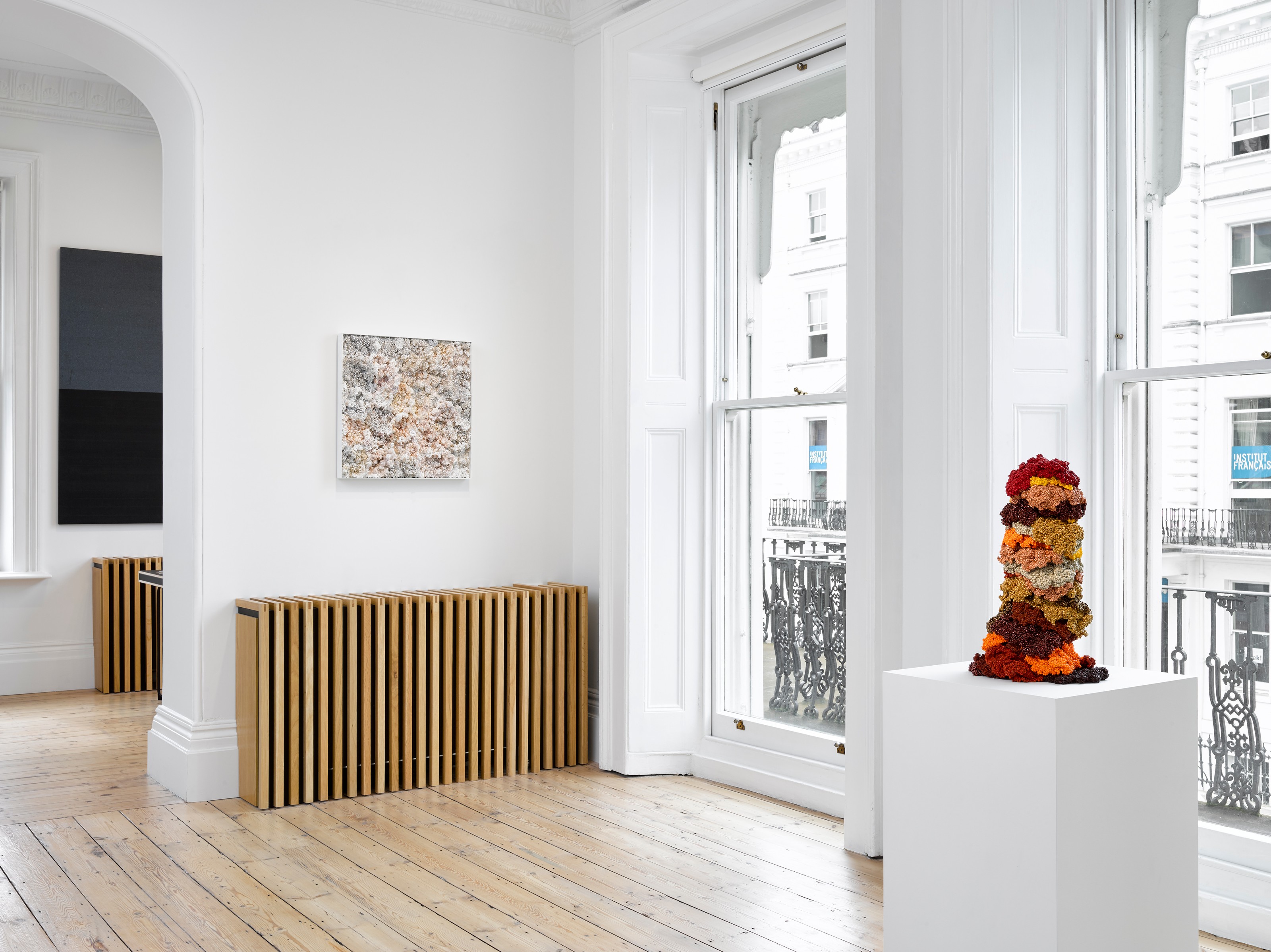 Installation view of Liza Lou at Lehmann Maupin London