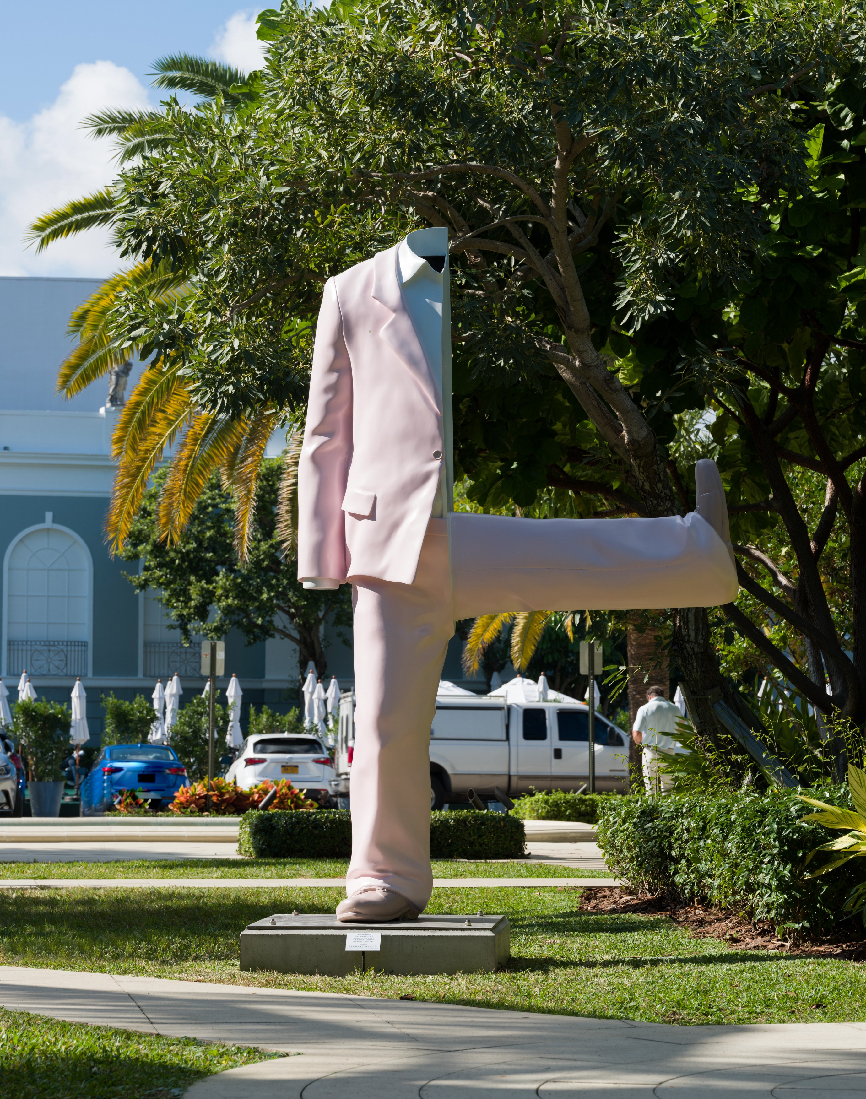 Sculpture by Erwin Wurm