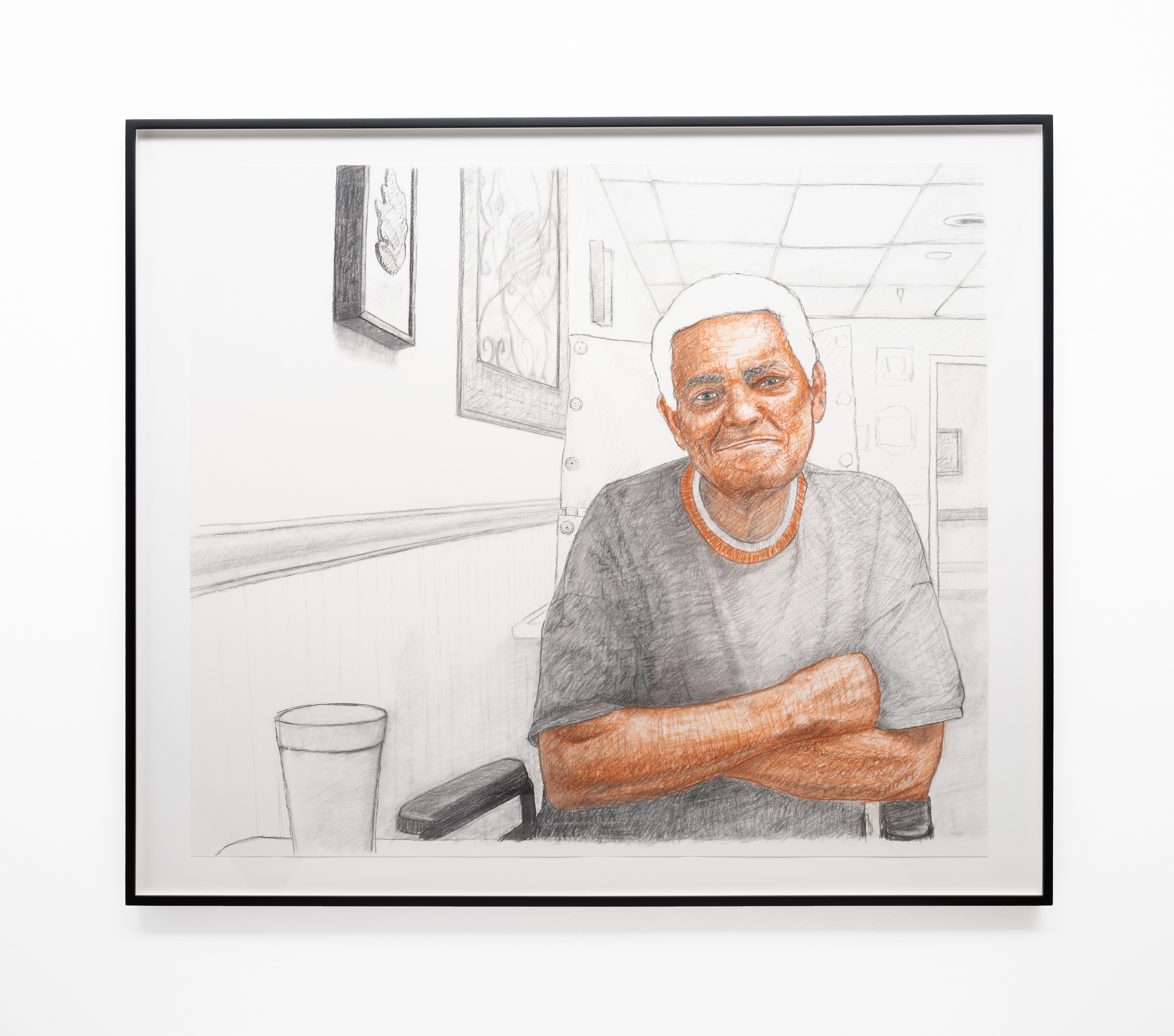 Work on paper by Arcmanoro Niles
