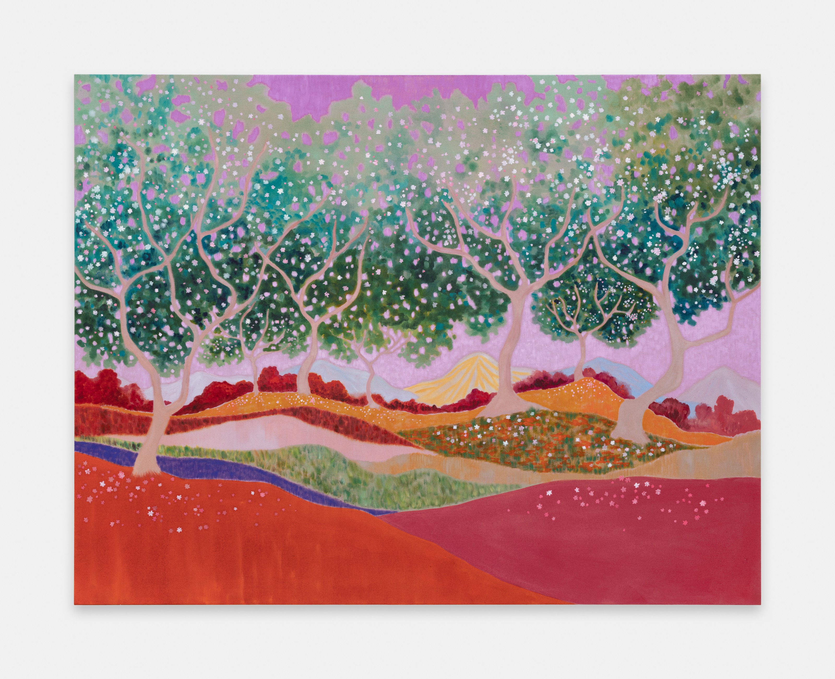 Painting by Freya Douglas-Morris