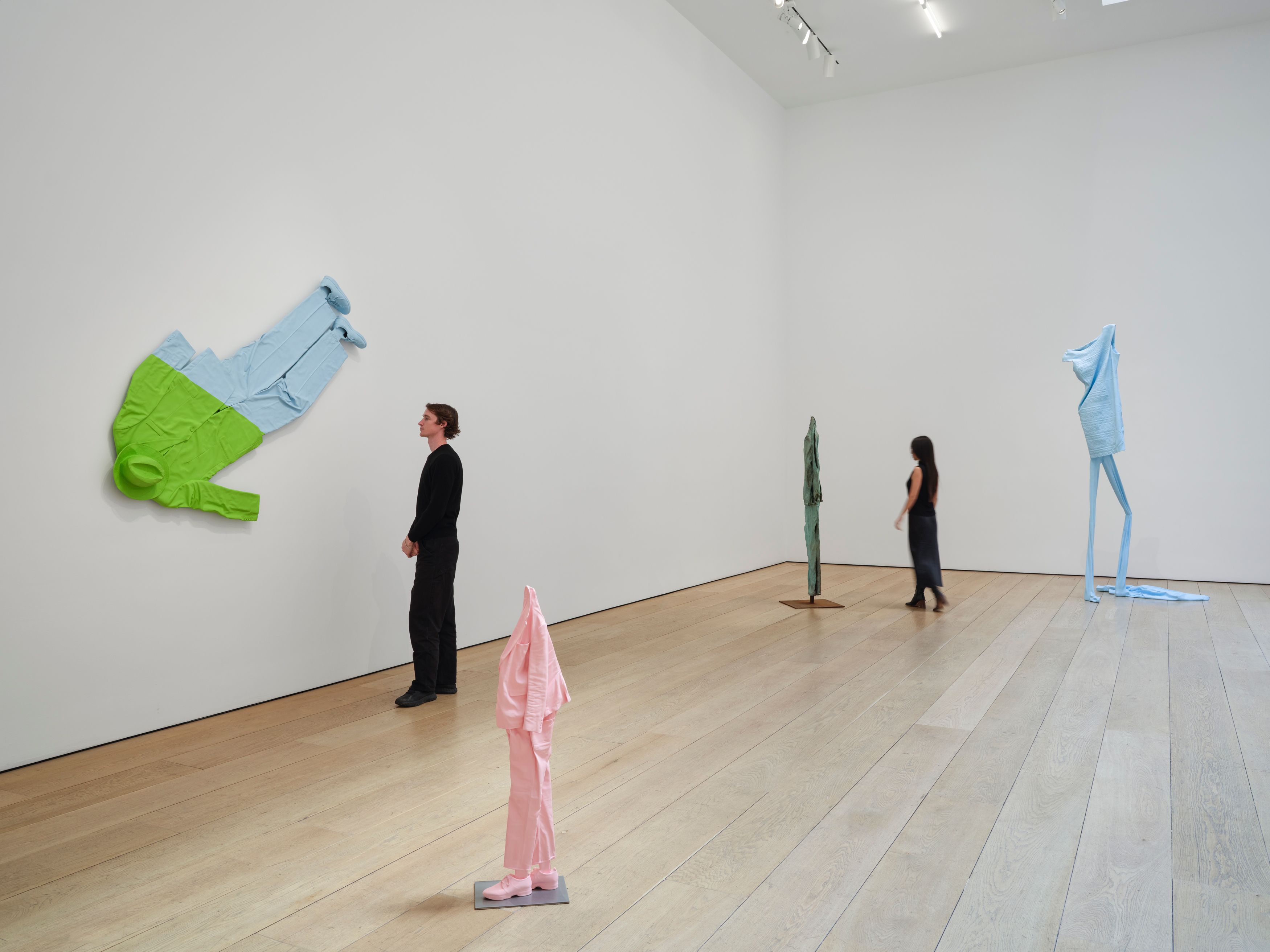 Sculpture by Erwin Wurm