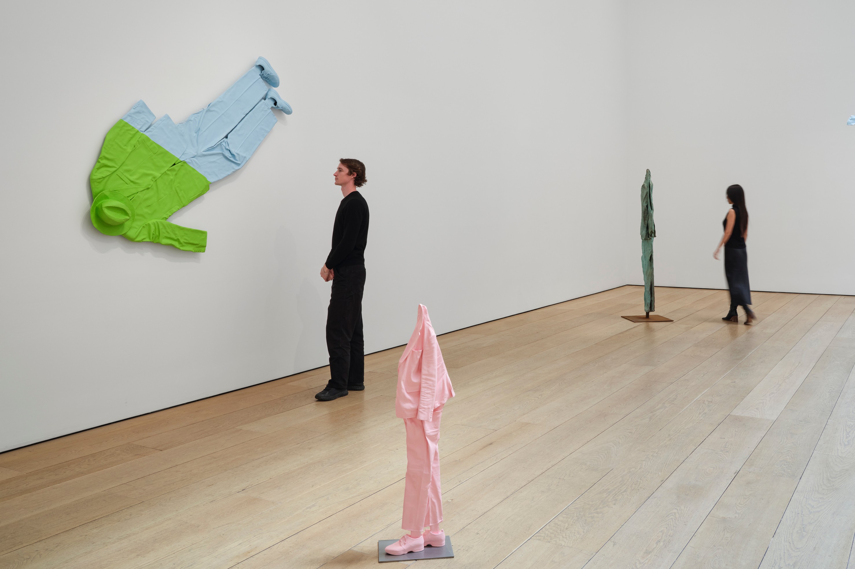 Sculpture by Erwin Wurm