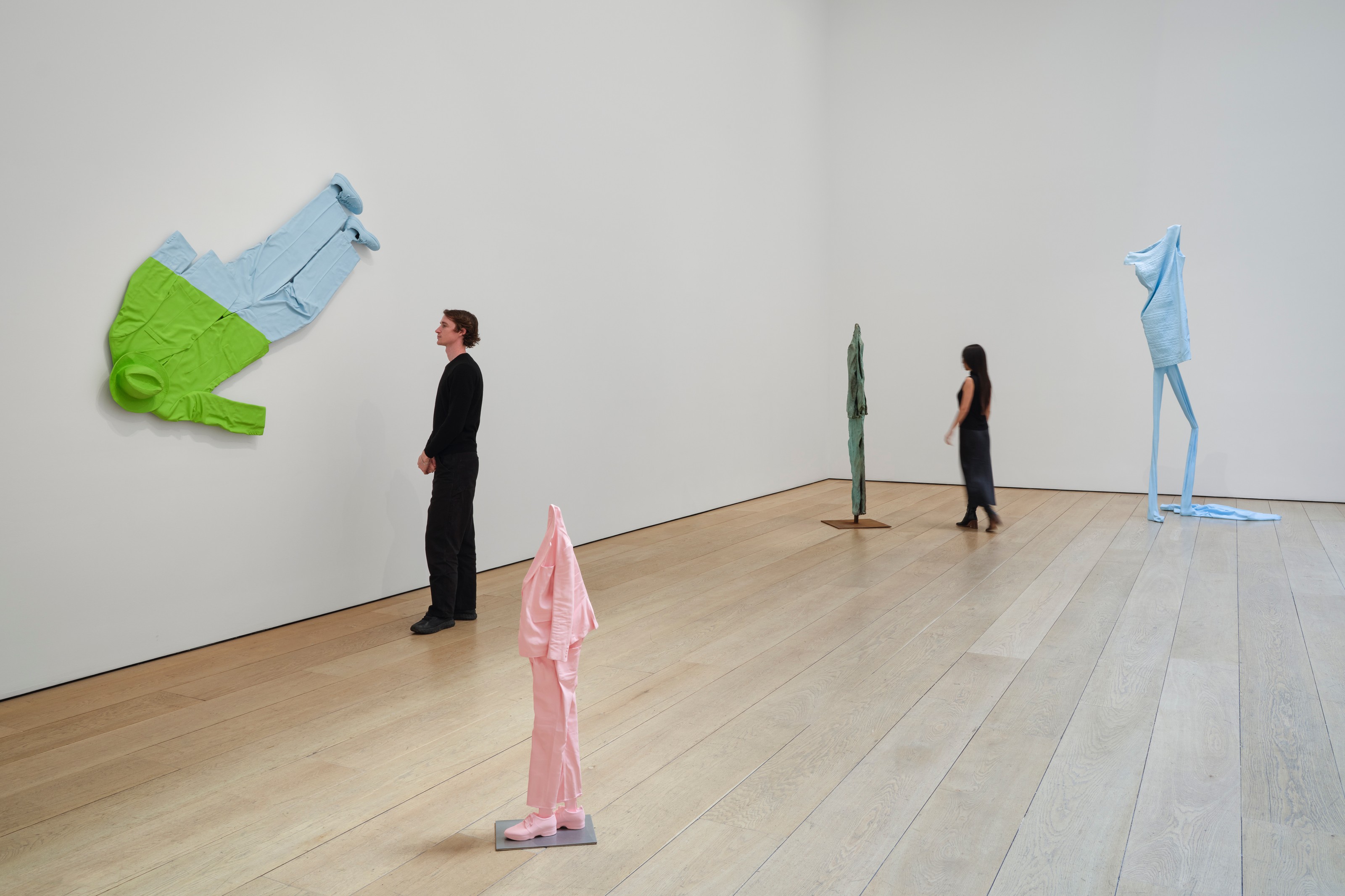 Sculpture by Erwin Wurm