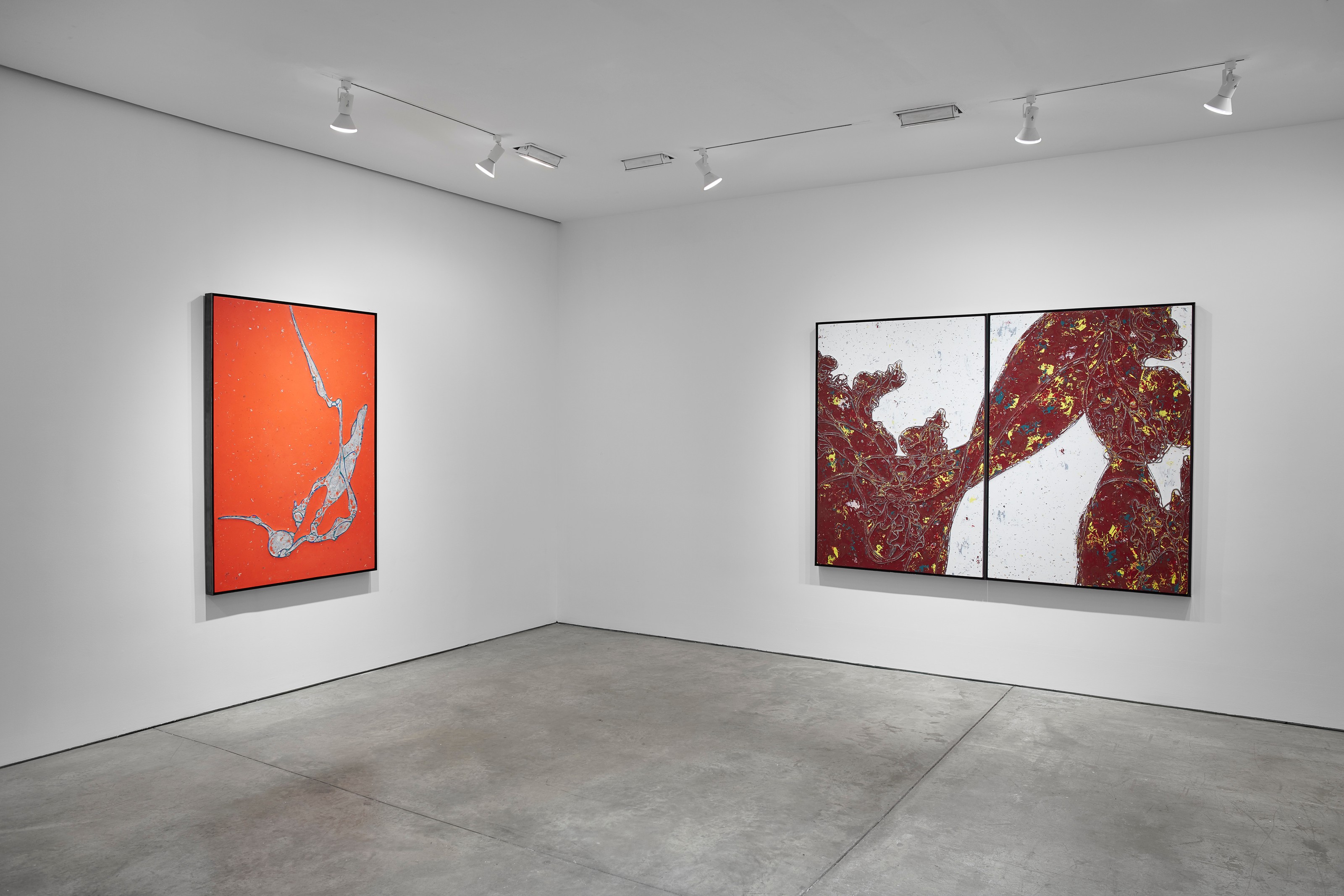 Installation view of Lee Bul at Lehmann Maupin New York