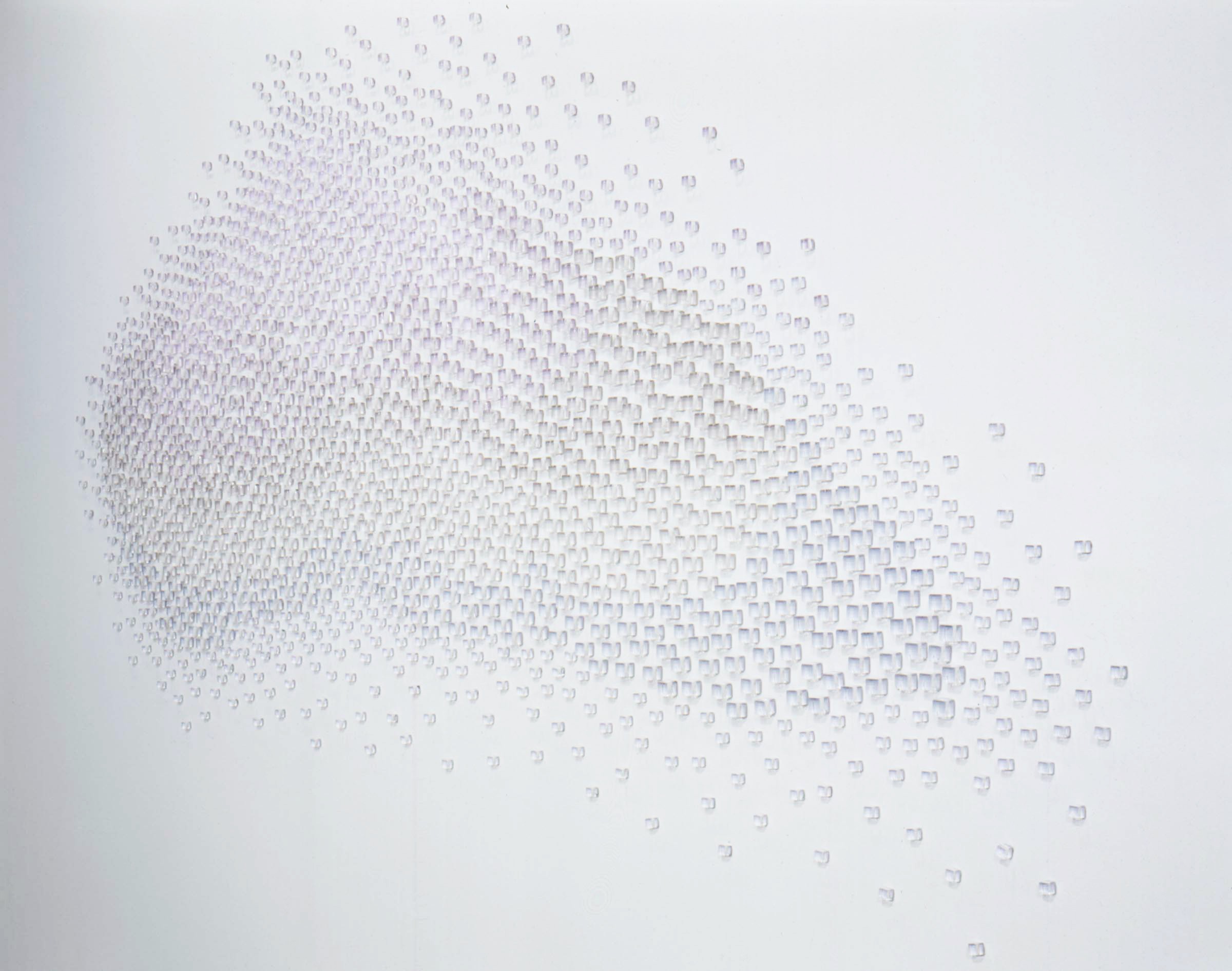 Wall Sculpture by Teresita Fernández