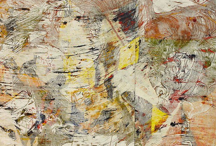 Painting by Angel Otero