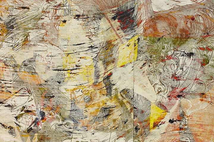 Painting by Angel Otero