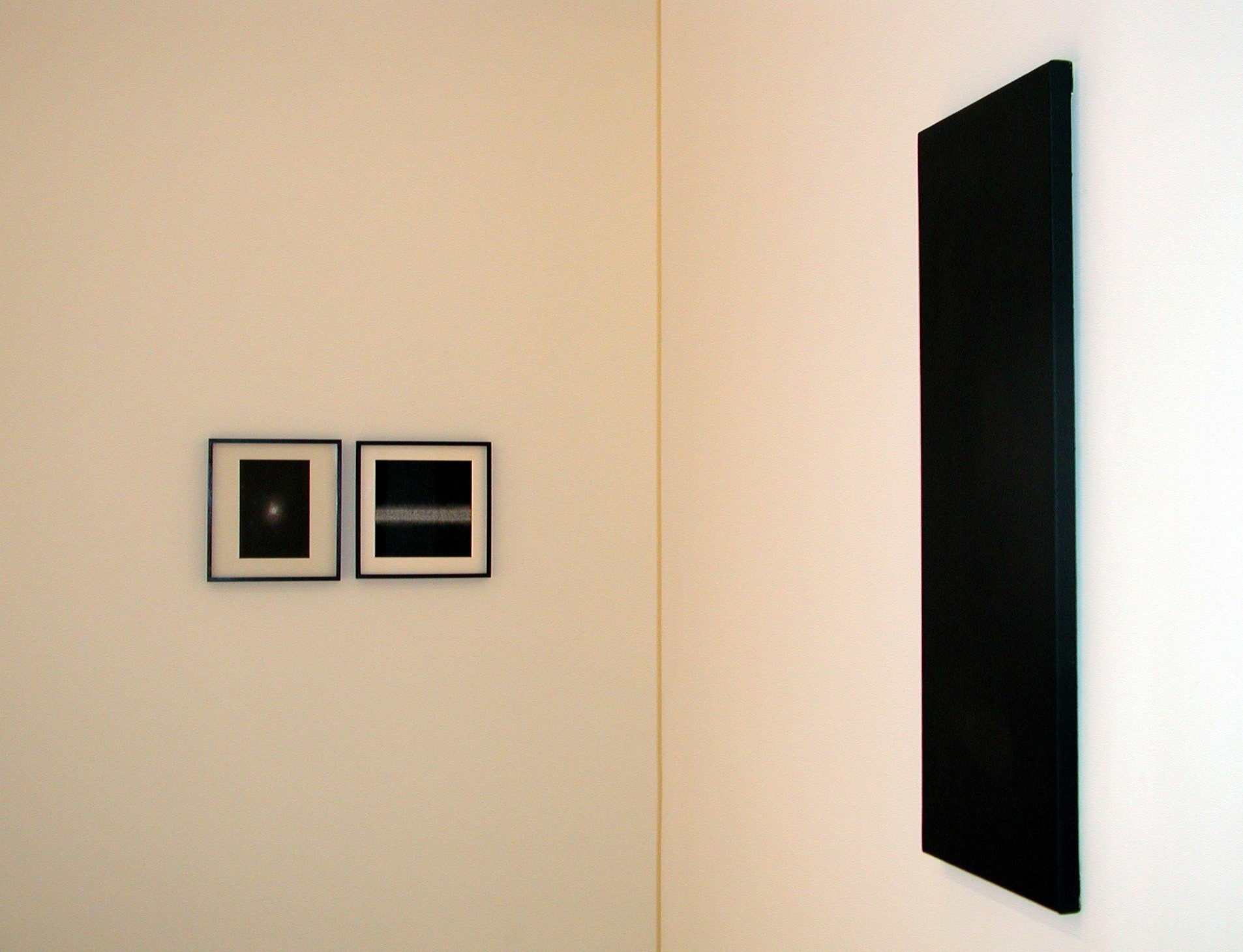 Installation view of Shirazeh Houshiary at Lehmann Maupin New York