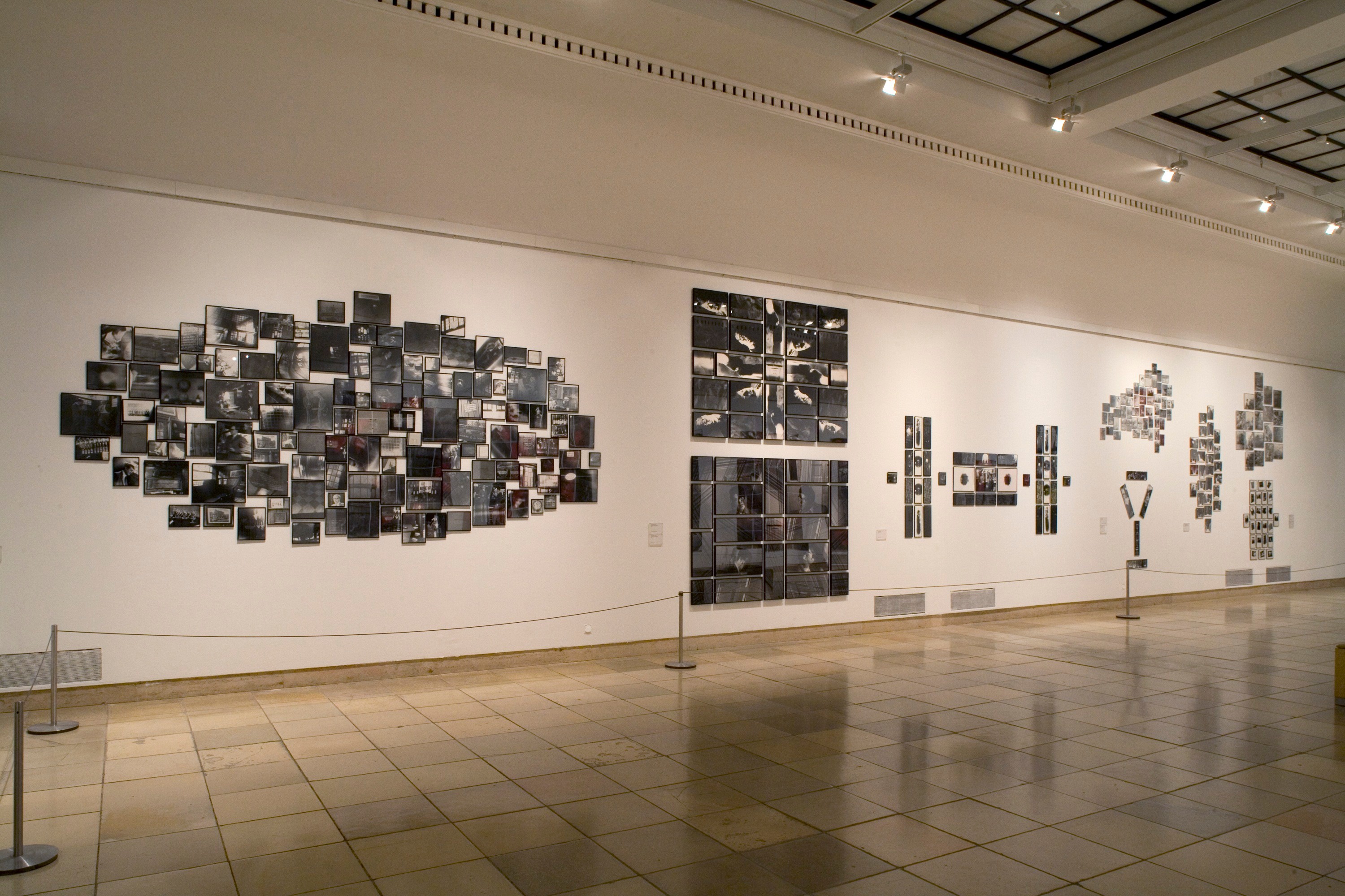 Installation view of The Great Exhibition at Haus der Kunst