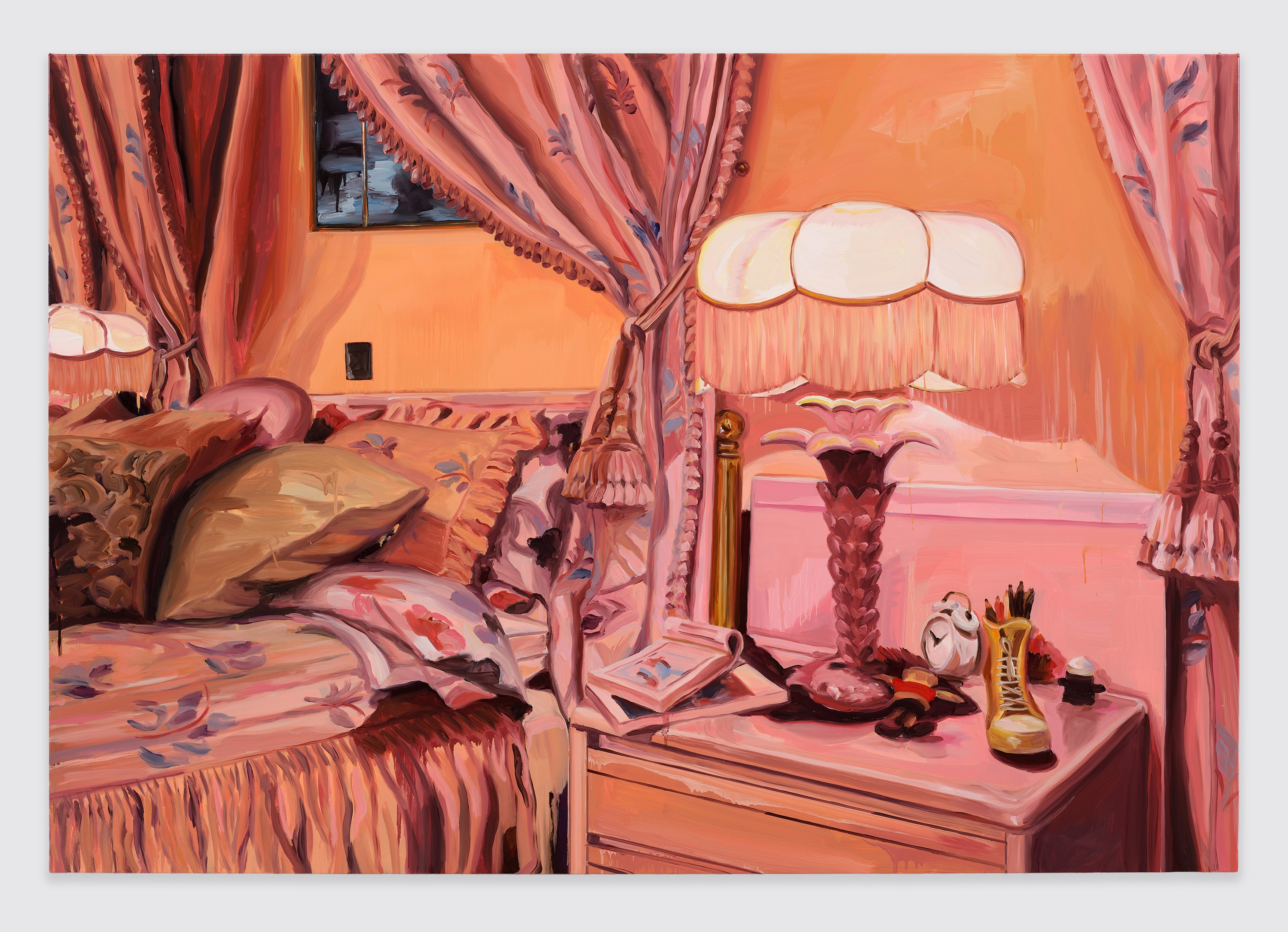 Painting by Anna Freeman Bentley