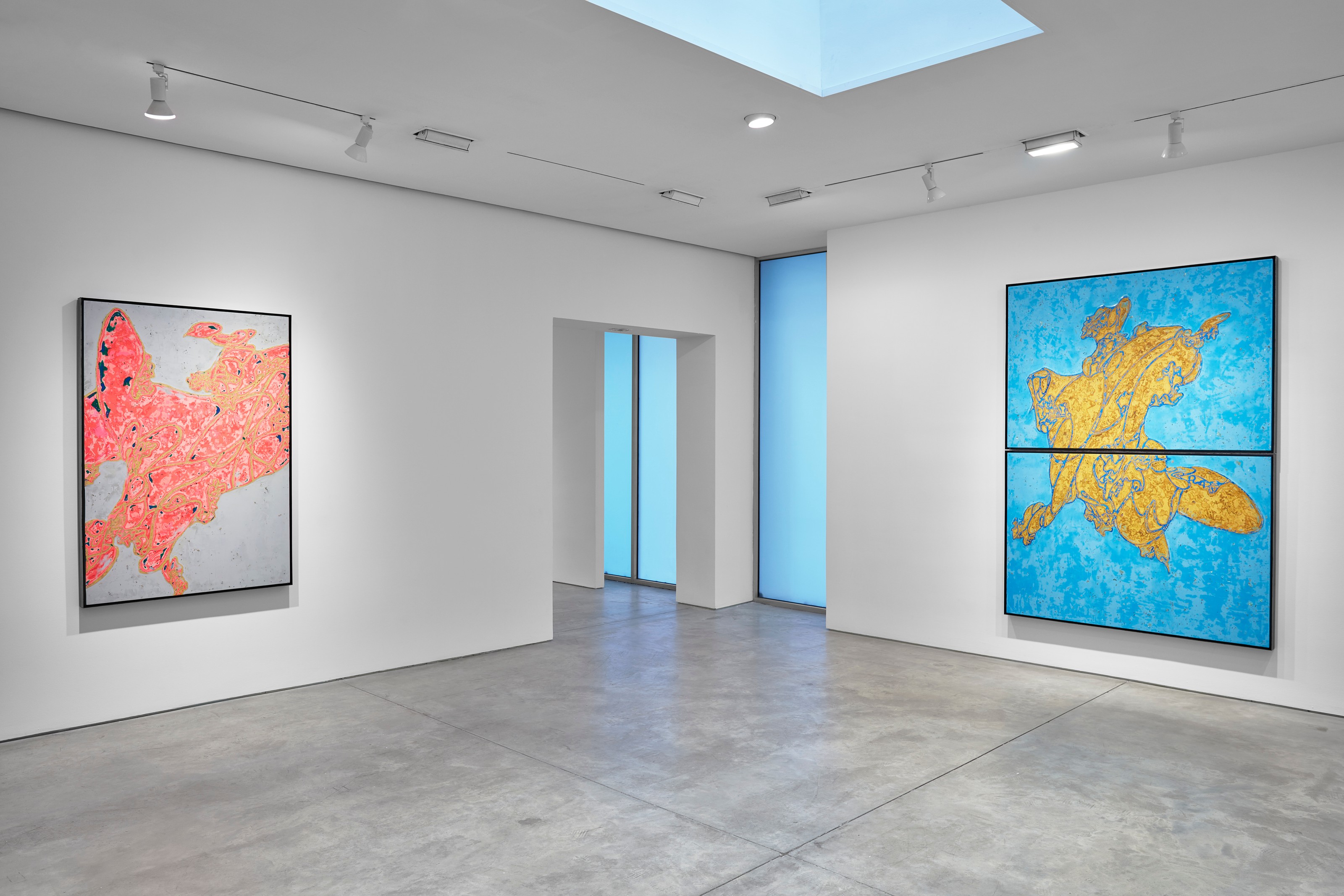 Installation view of Lee Bul at Lehmann Maupin New York