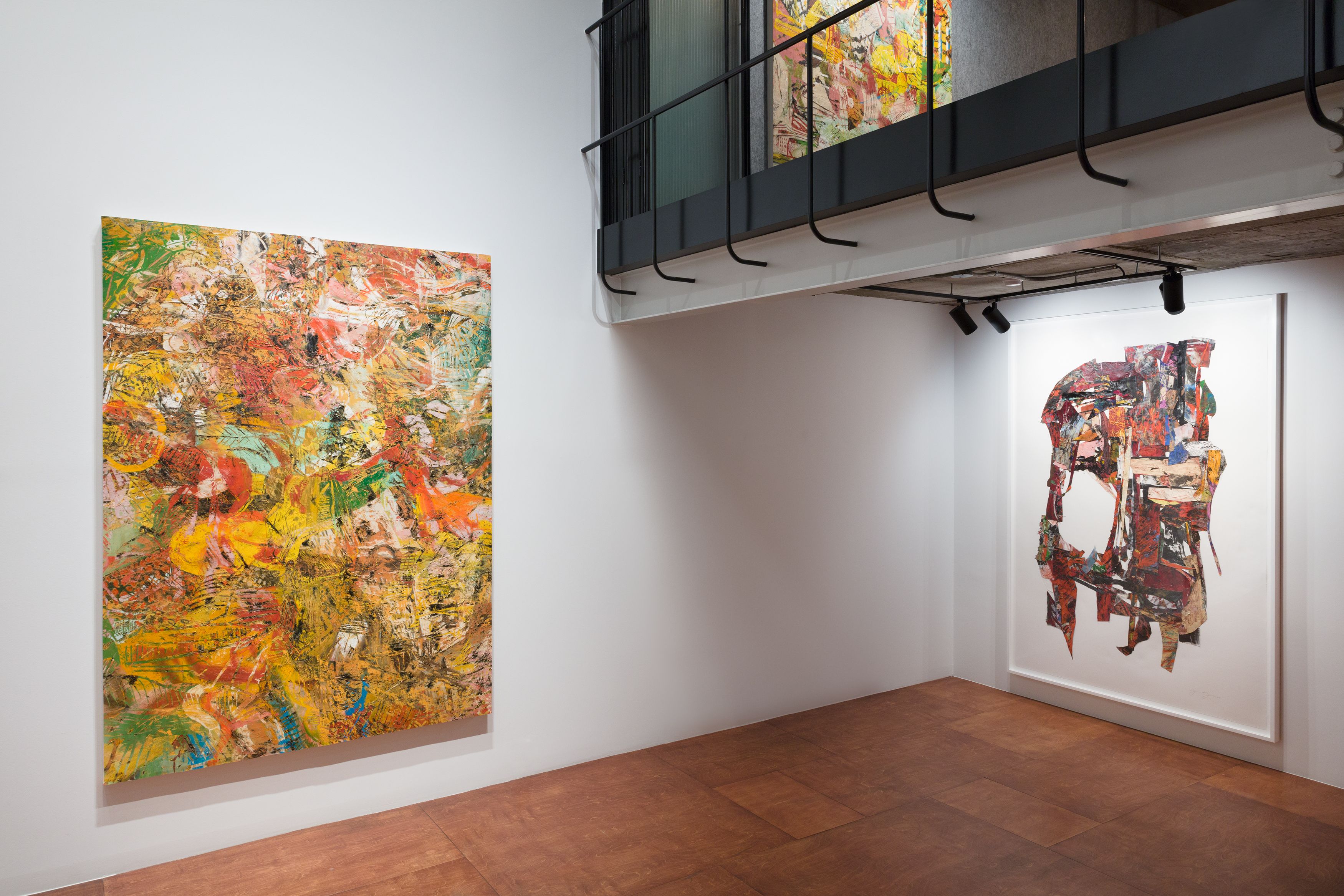 Installation view of Angel Otero at Lehmann Maupin Seoul
