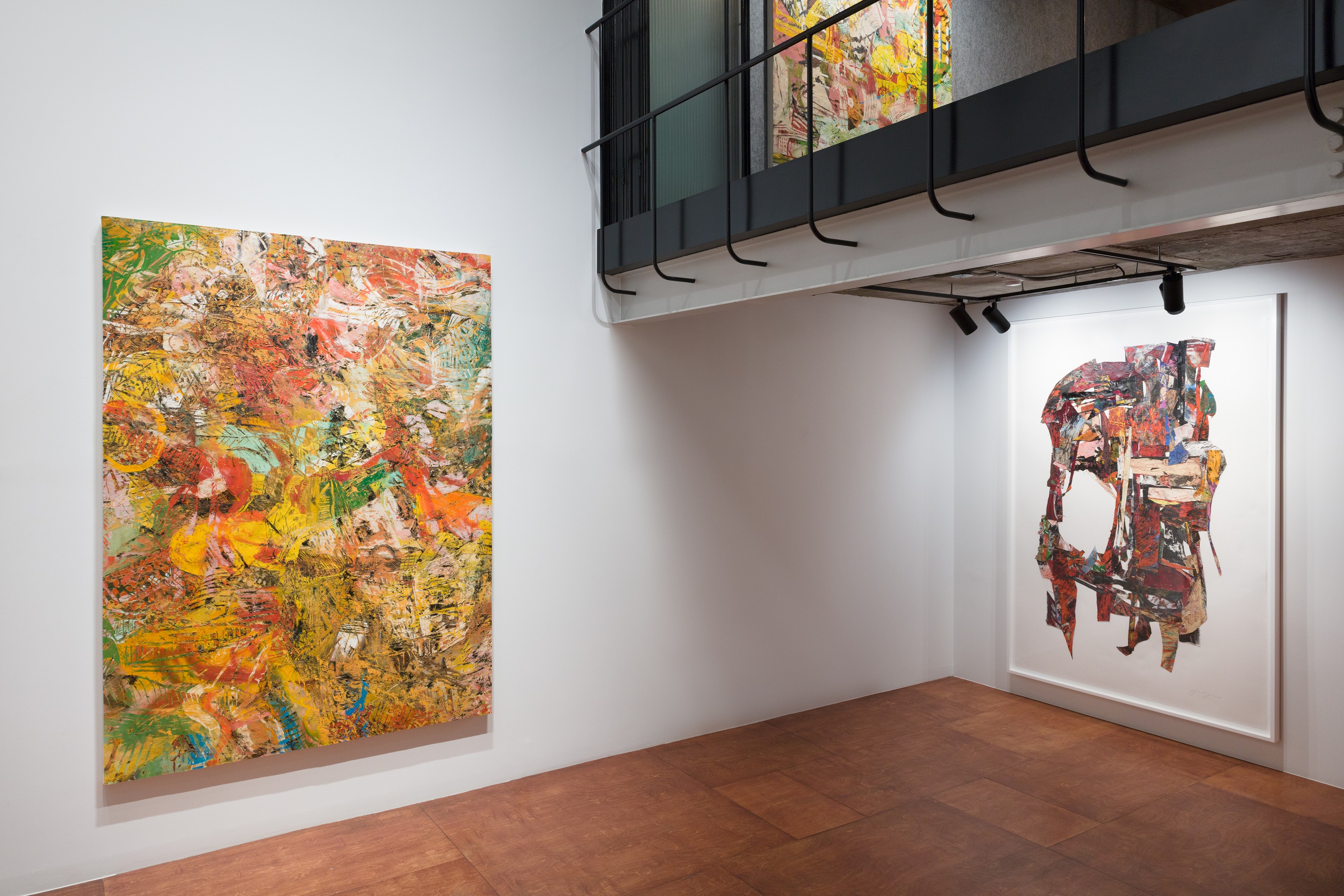 Installation view of Angel Otero at Lehmann Maupin Seoul
