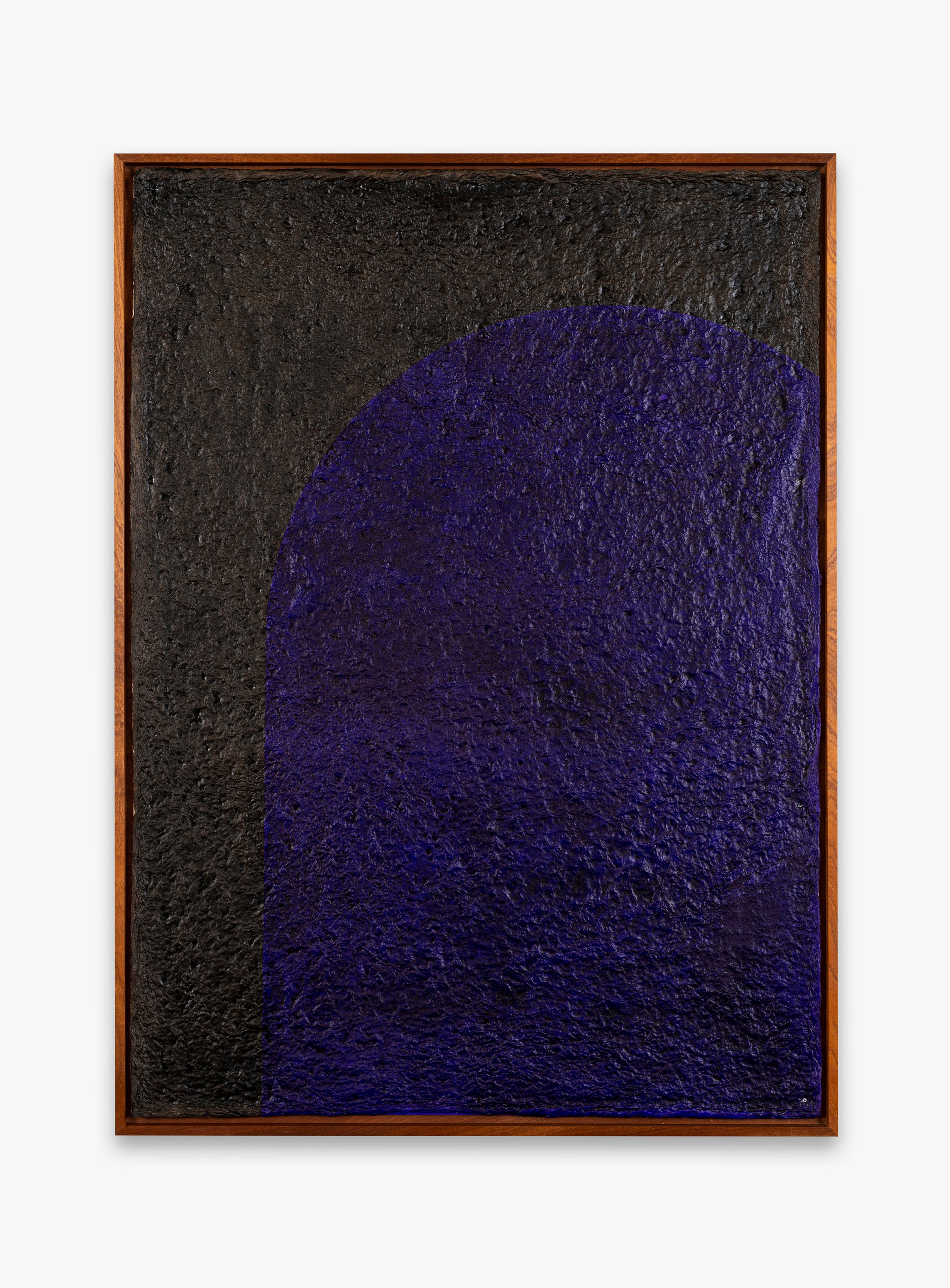 Work on paper by McArthur Binion