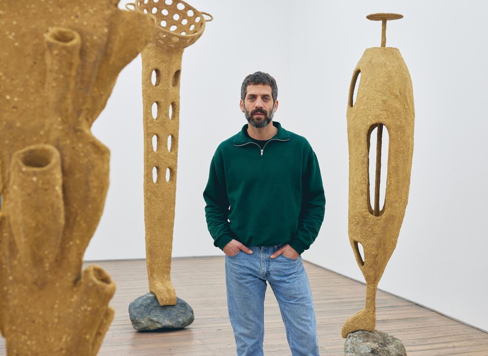 Oren Pinhassi Joins Lehmann Maupin