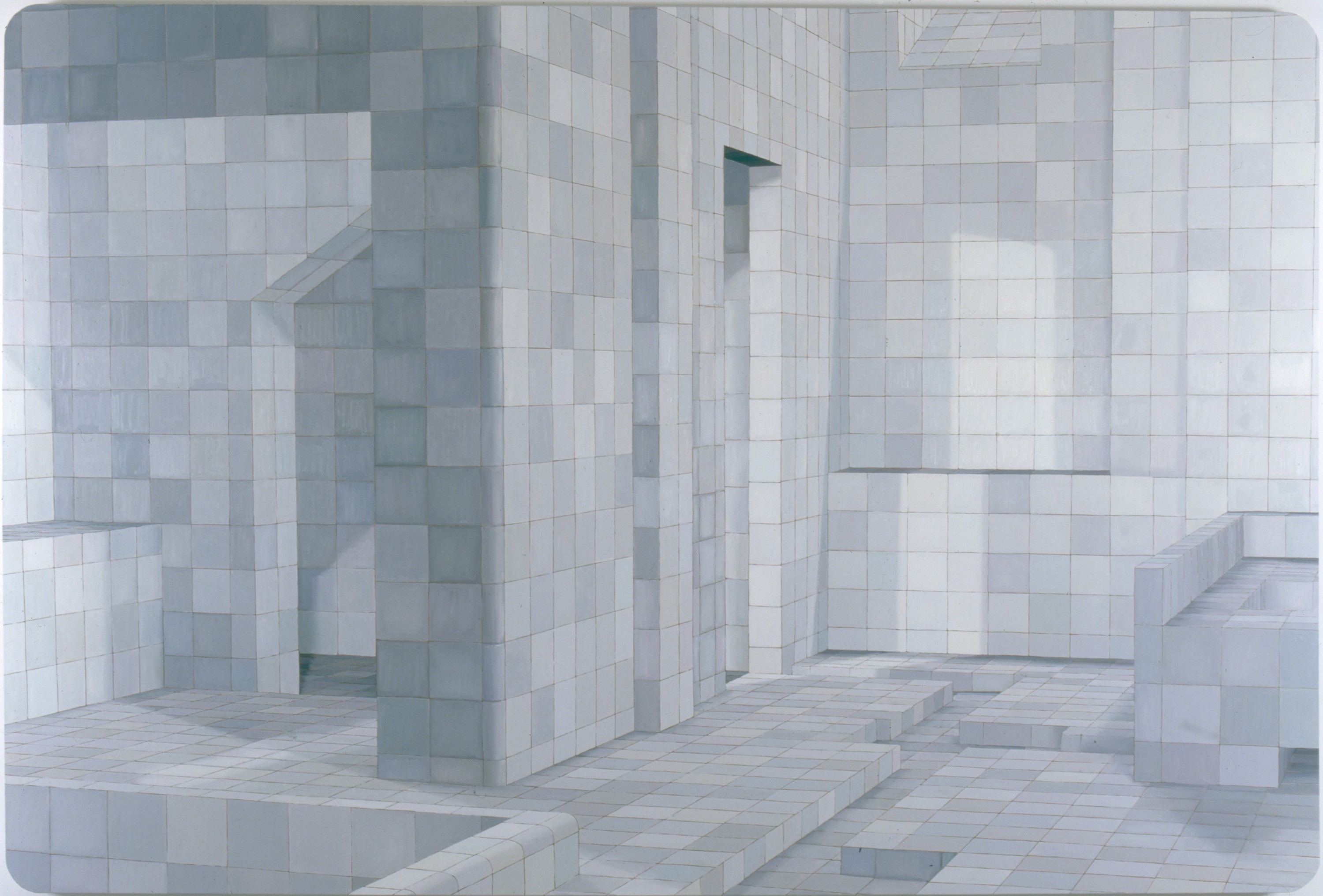 Painting by Adriana Varejão