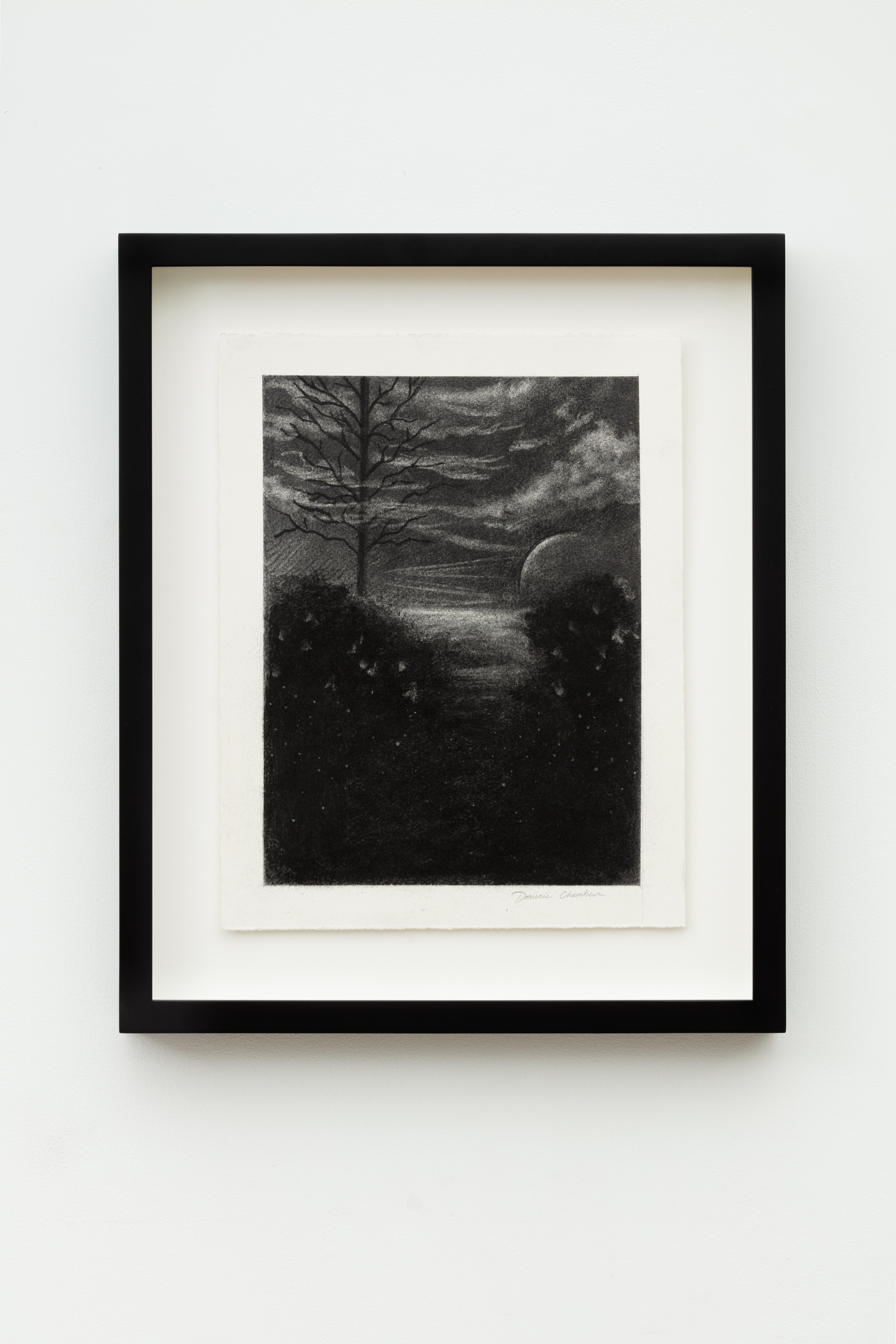 Work on paper by Dominic Chambers