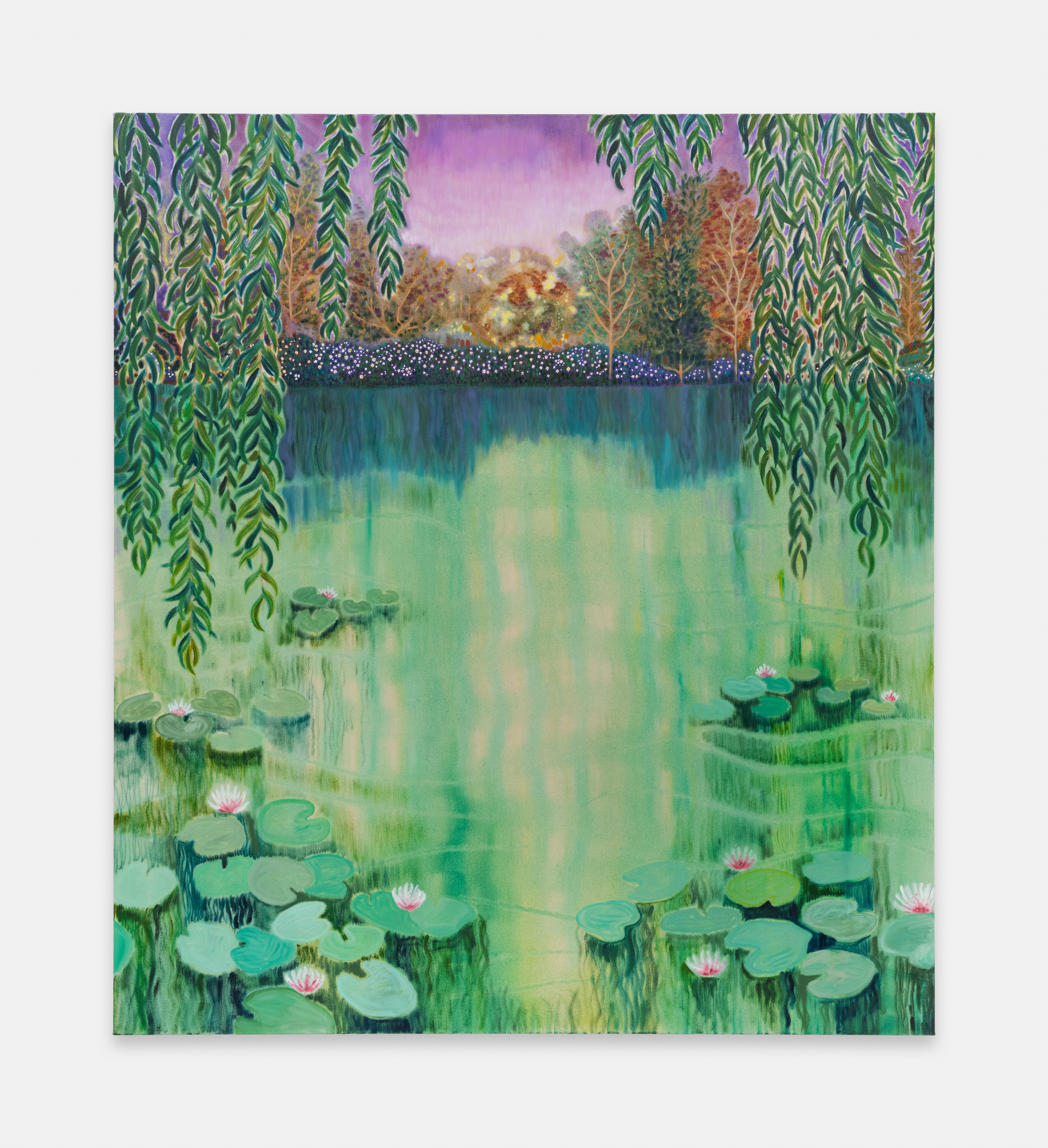 Painting by Freya Douglas-Morris