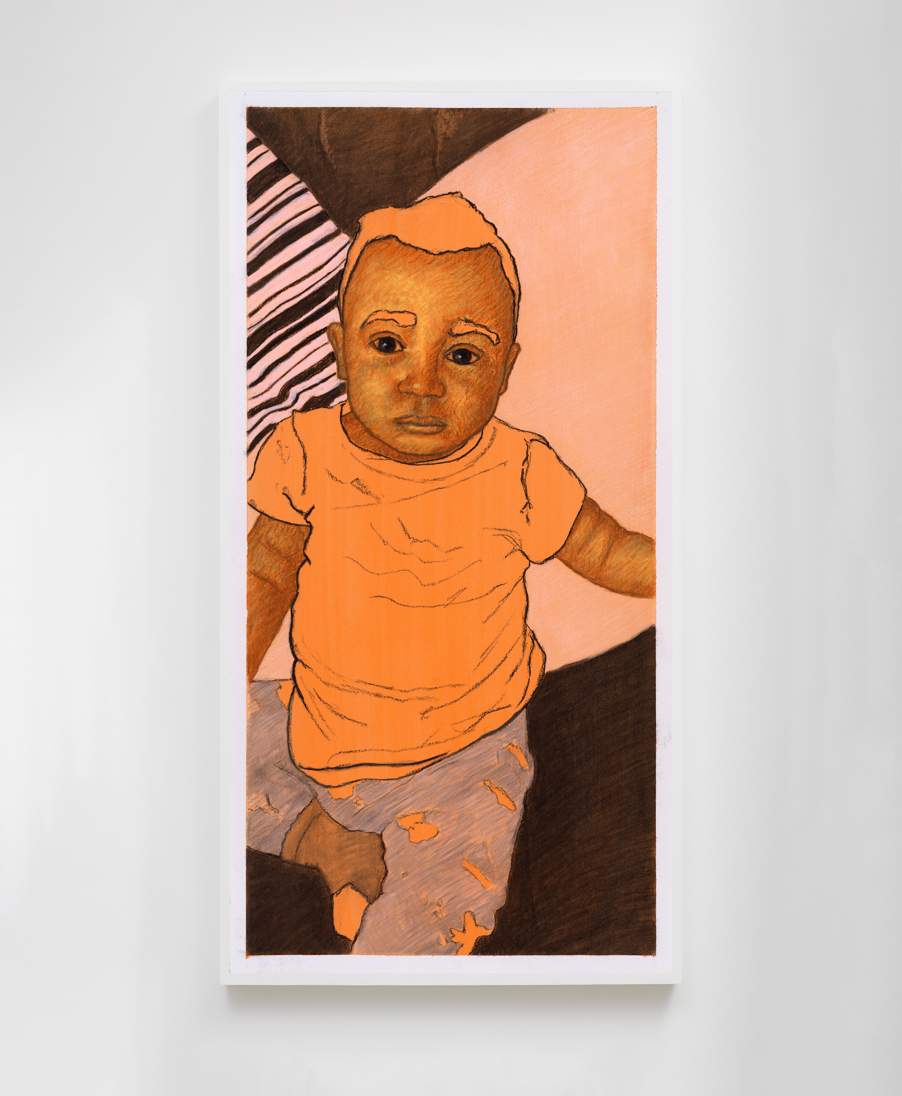 Work on paper by Arcmanoro NilesWork on paper by Arcmanoro Niles