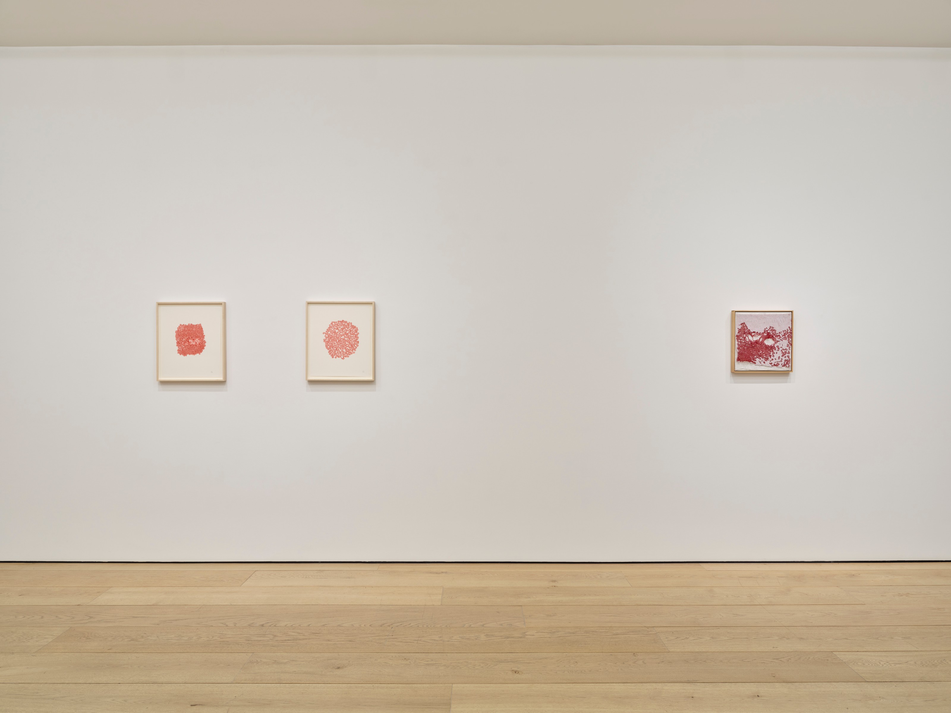 Installation view of Liza Lou at Lehmann Maupin New York