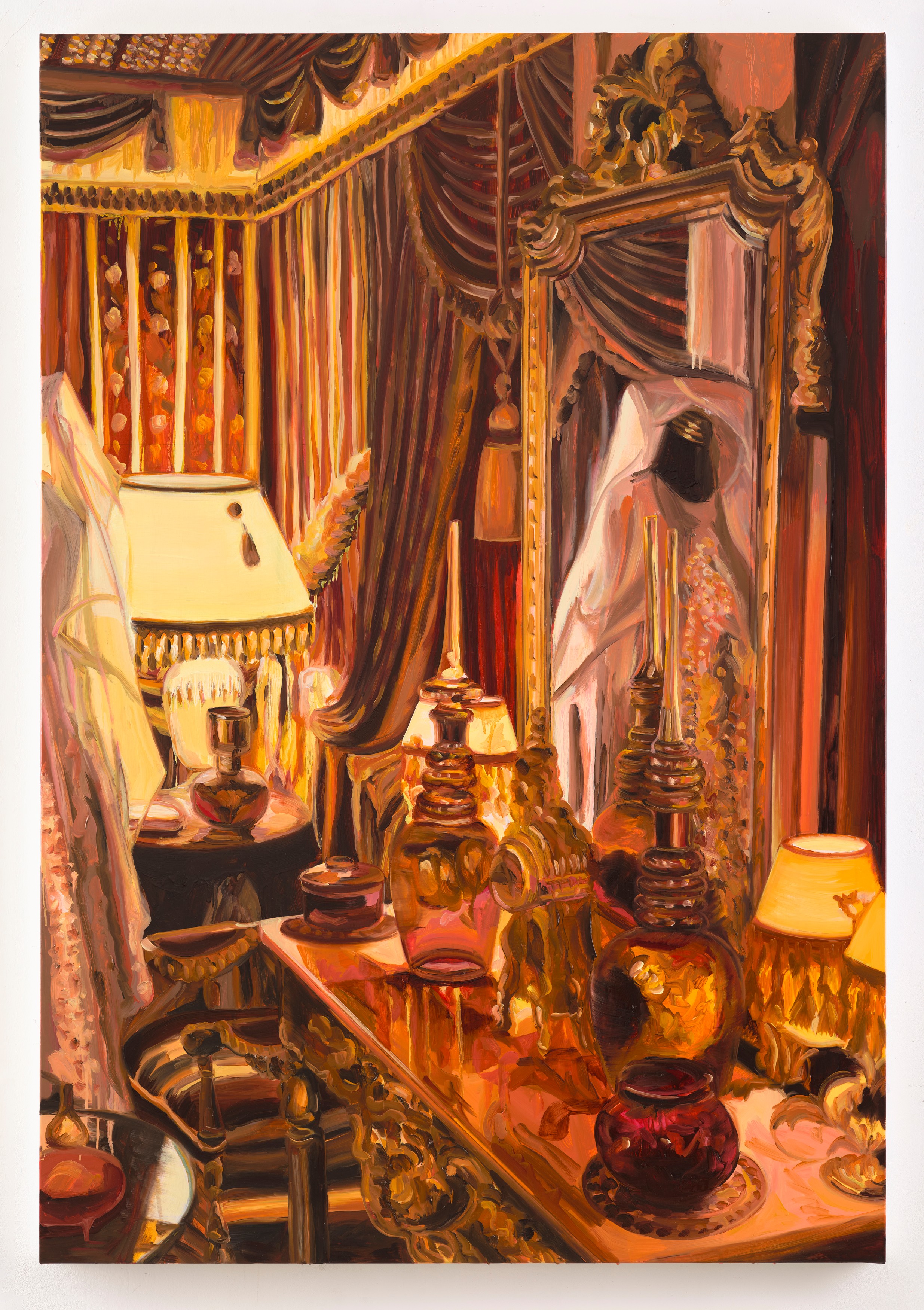Painting by Anna Freeman Bentley