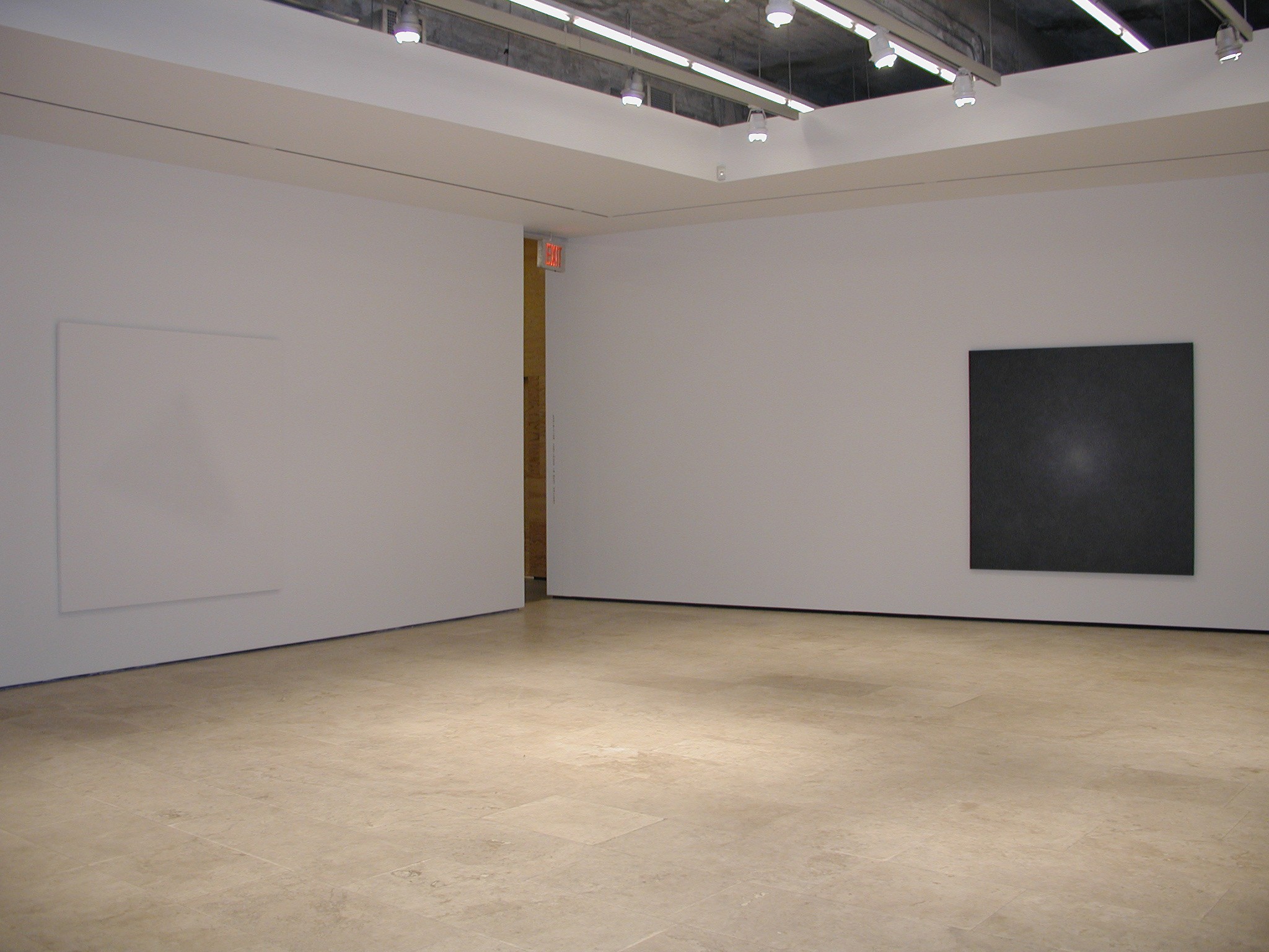 Installation view of Shirazeh Houshiary at Lehmann Maupin New York