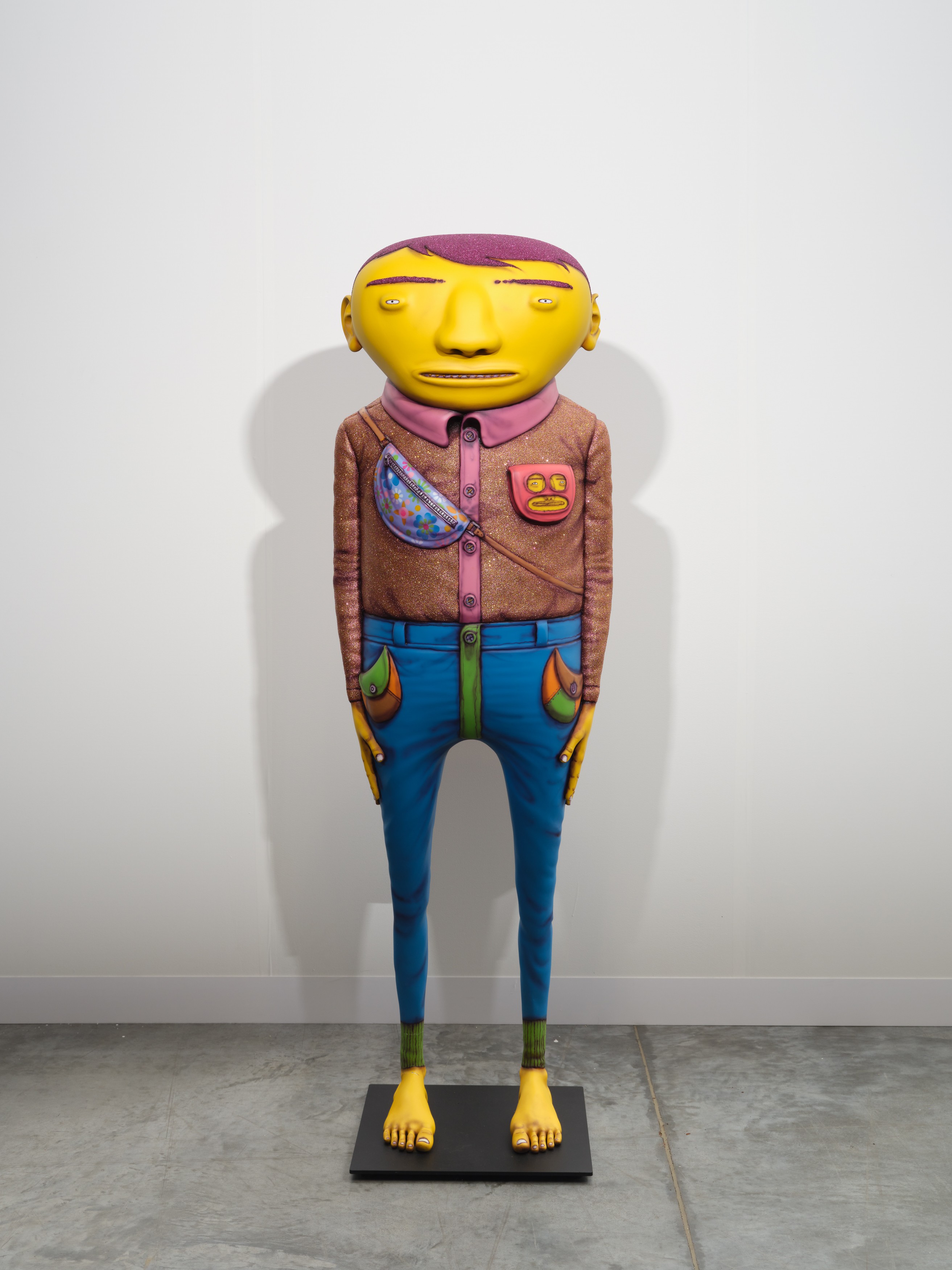 Sculpture by OSGEMEOS