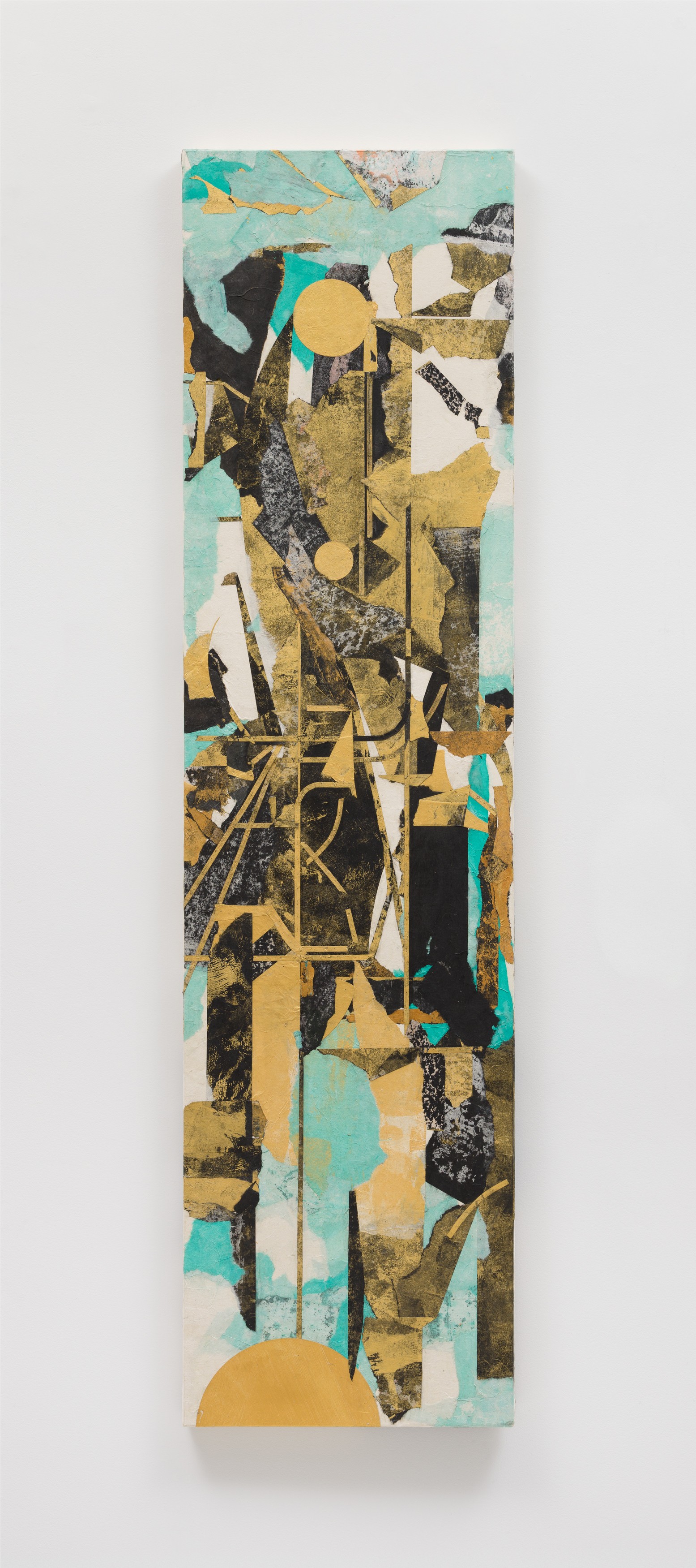 Wall work by Sojung Lee