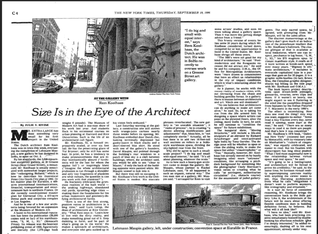 New York Times excerpt