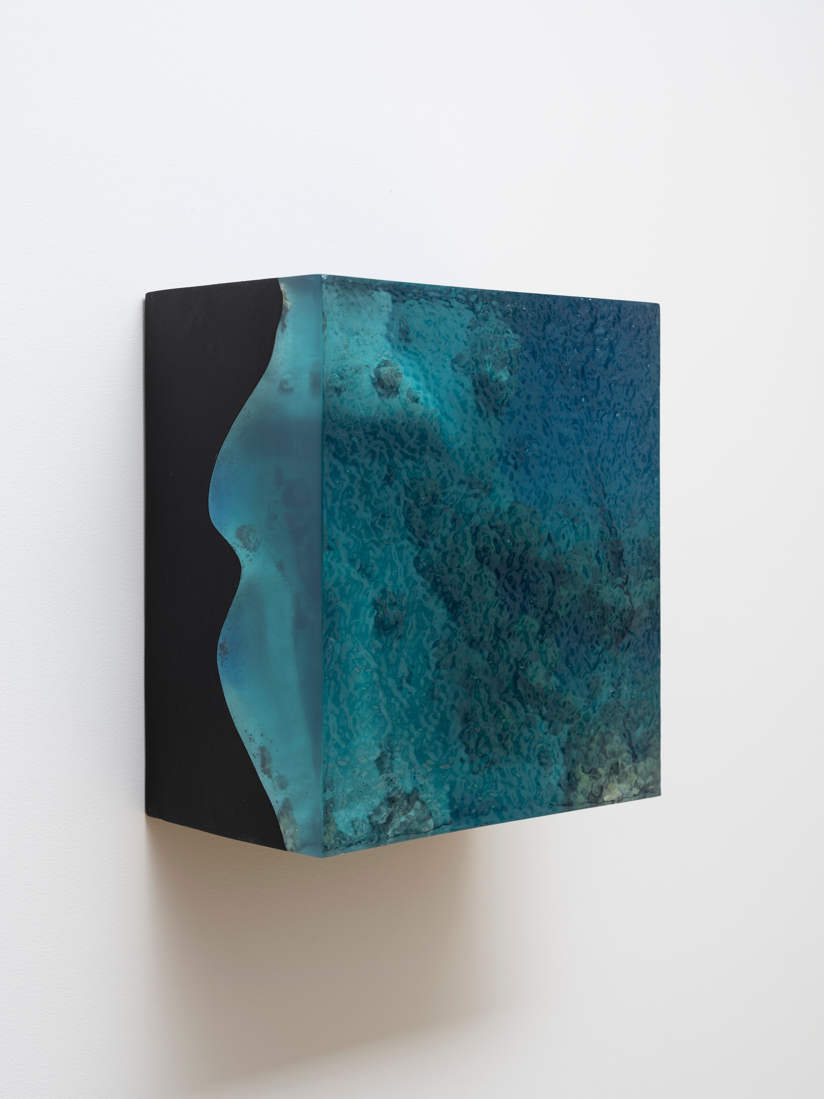 Sculpture by Ashley Bickerton