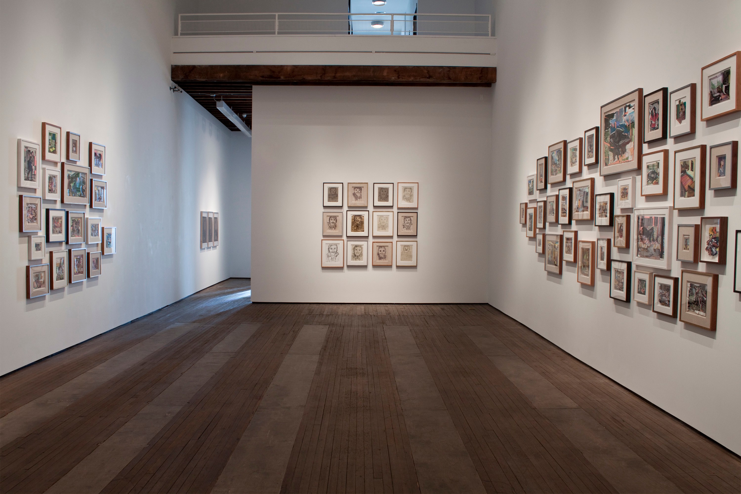 Installation view of More Than Everything at Lehmann Maupin New York