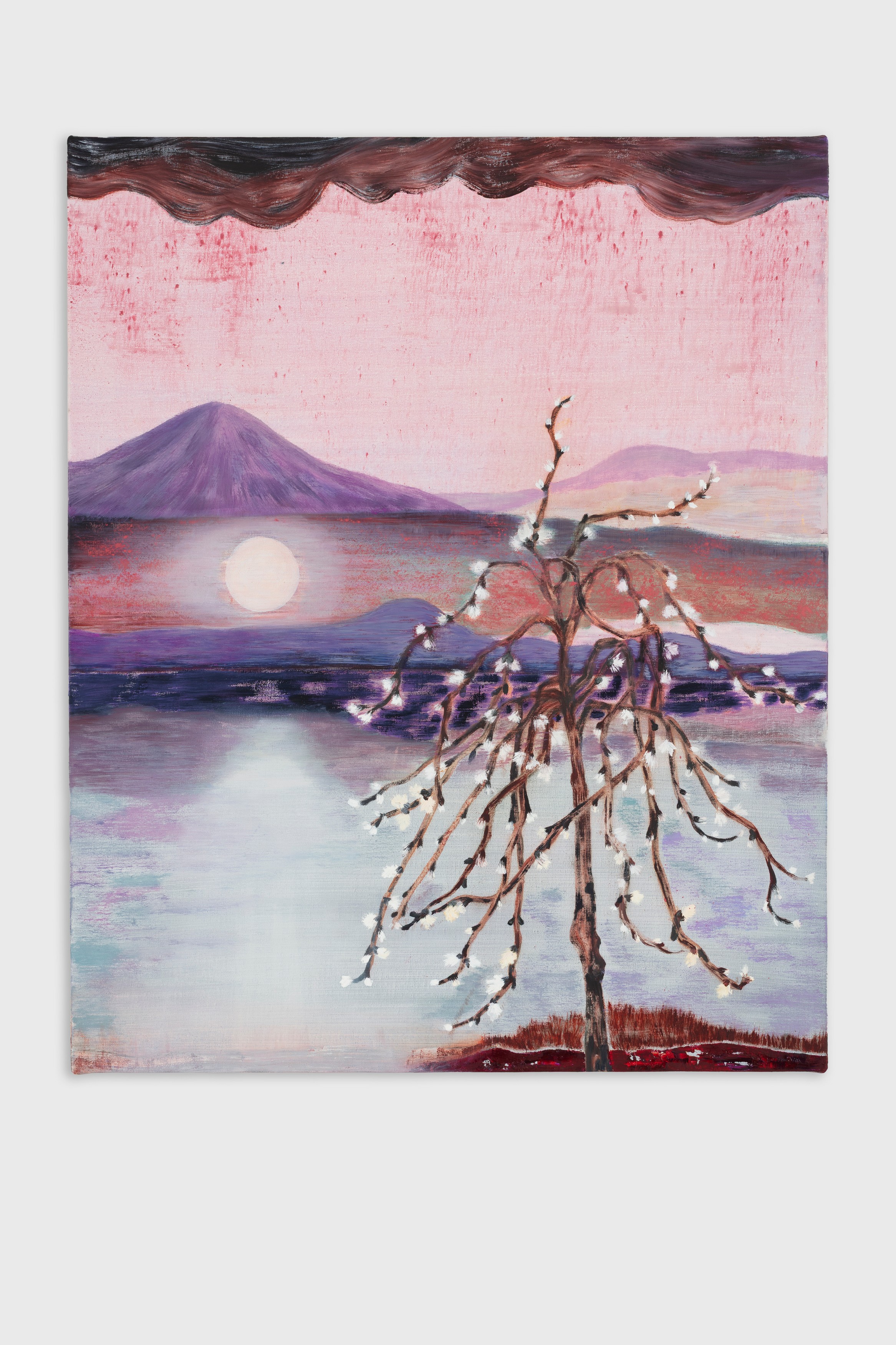 Painting by Freya Douglas-Morris