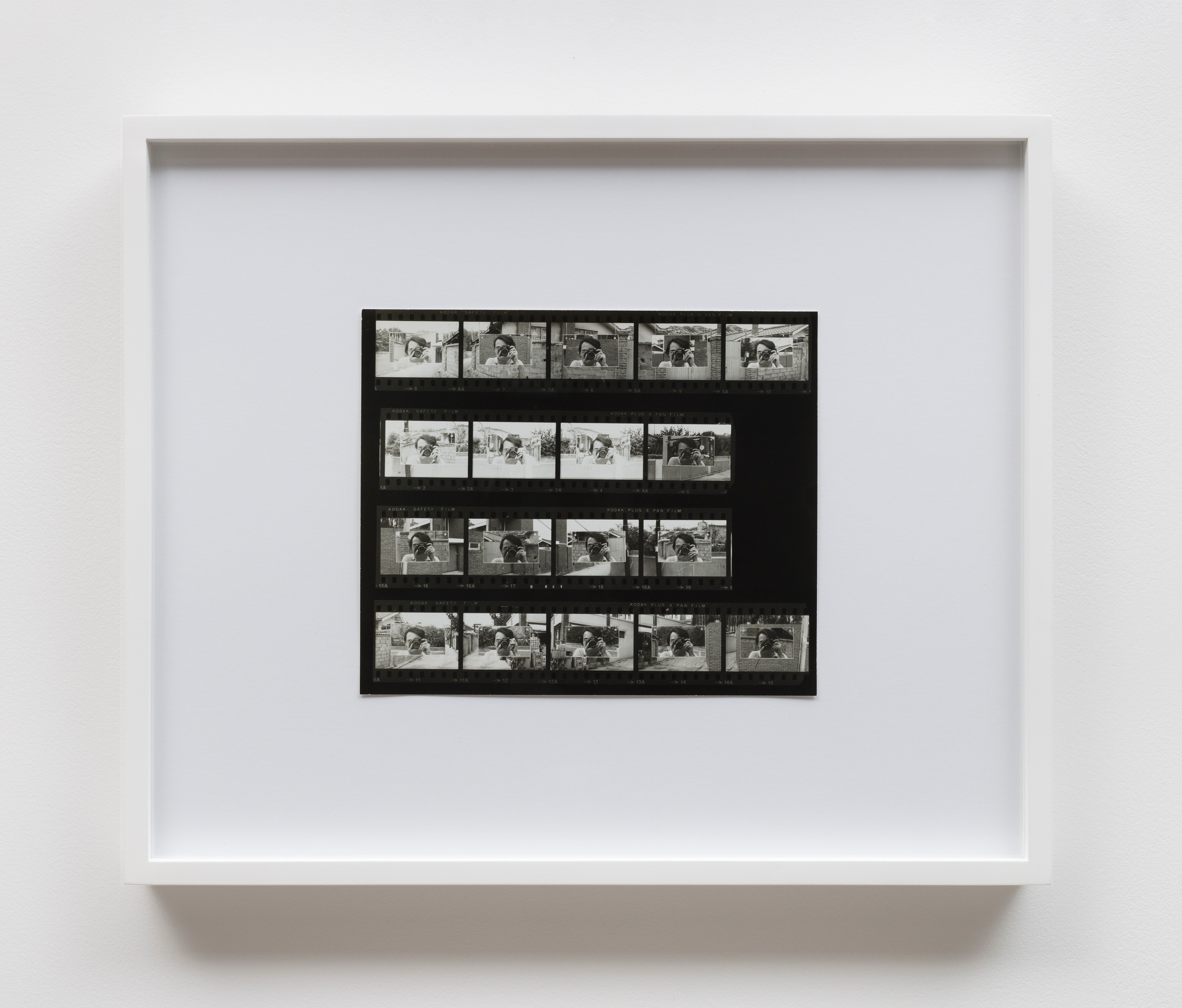 Contact print by Sung Neung Kyung