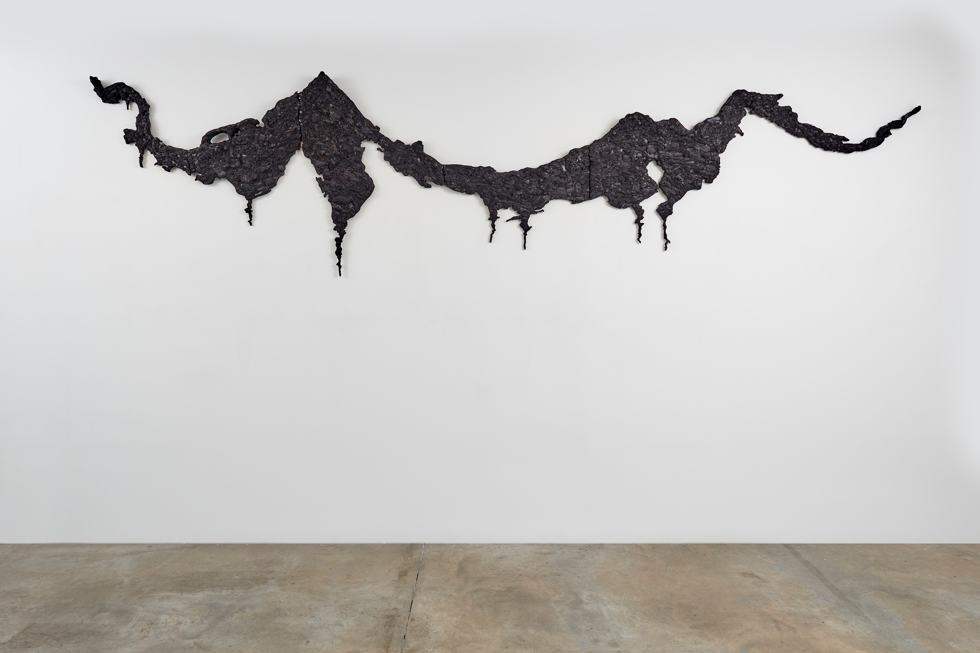 Wall sculpture by Teresita Fernández