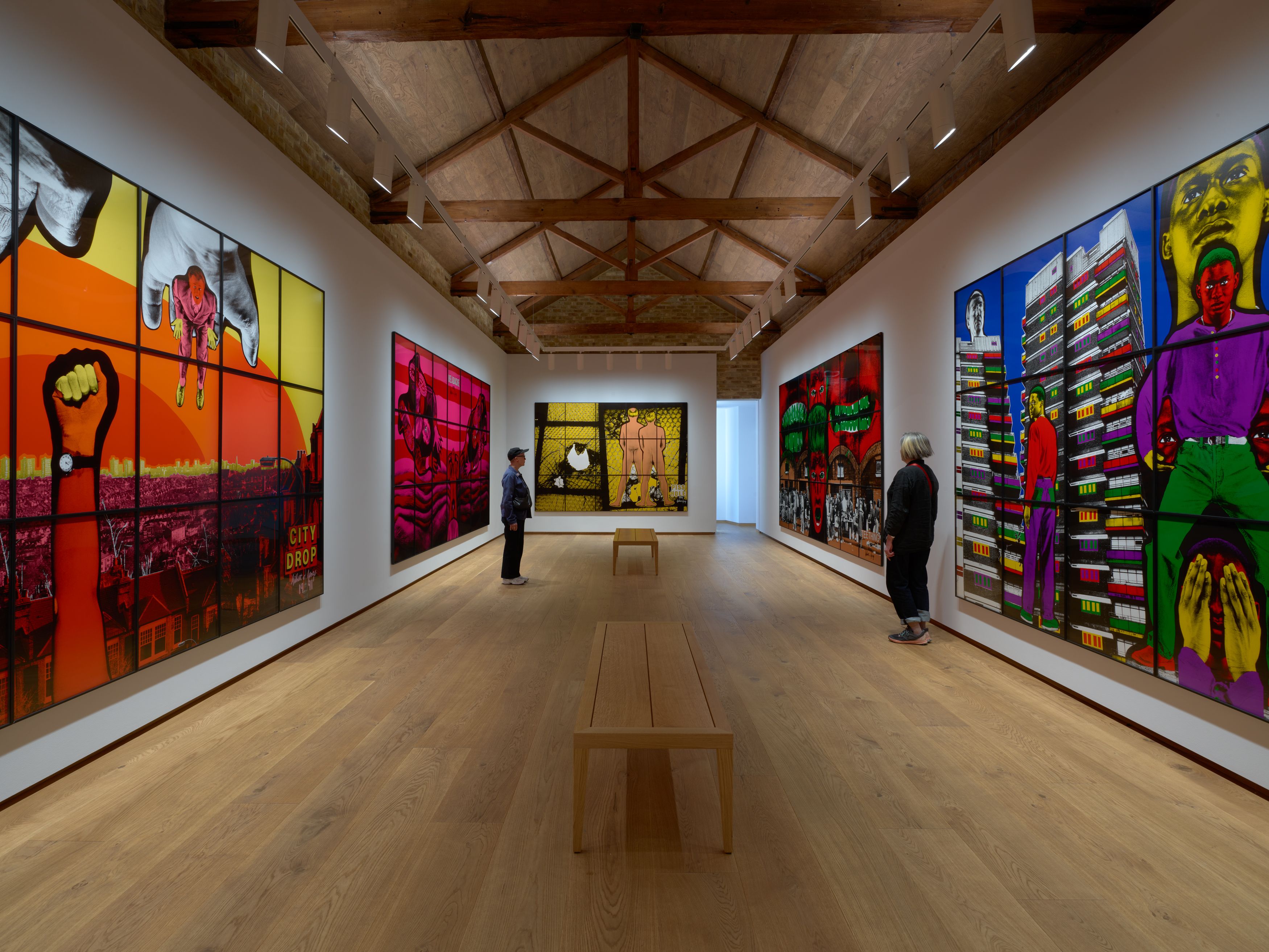 Paintings by Gilbert & George
