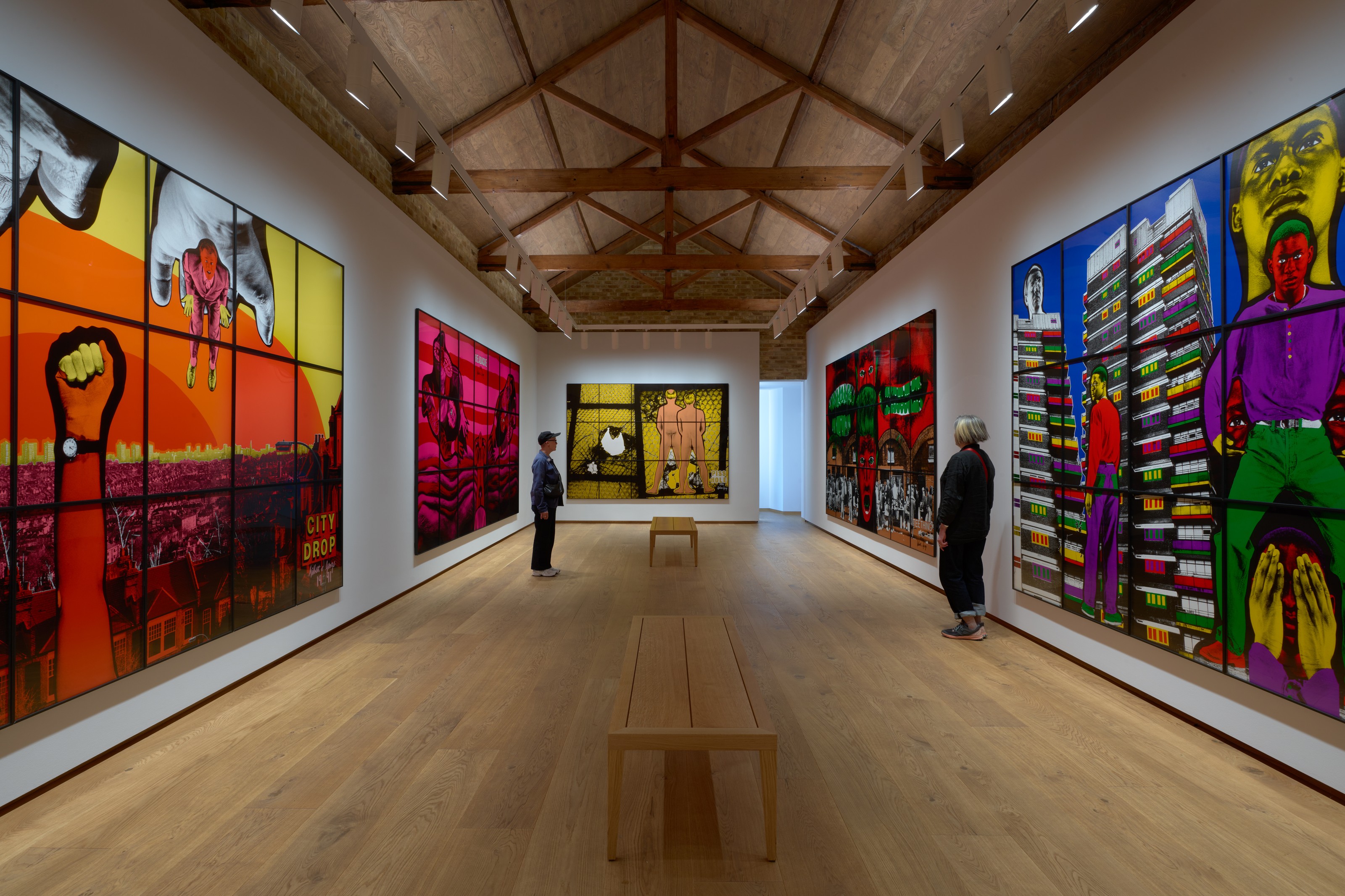 Paintings by Gilbert & George