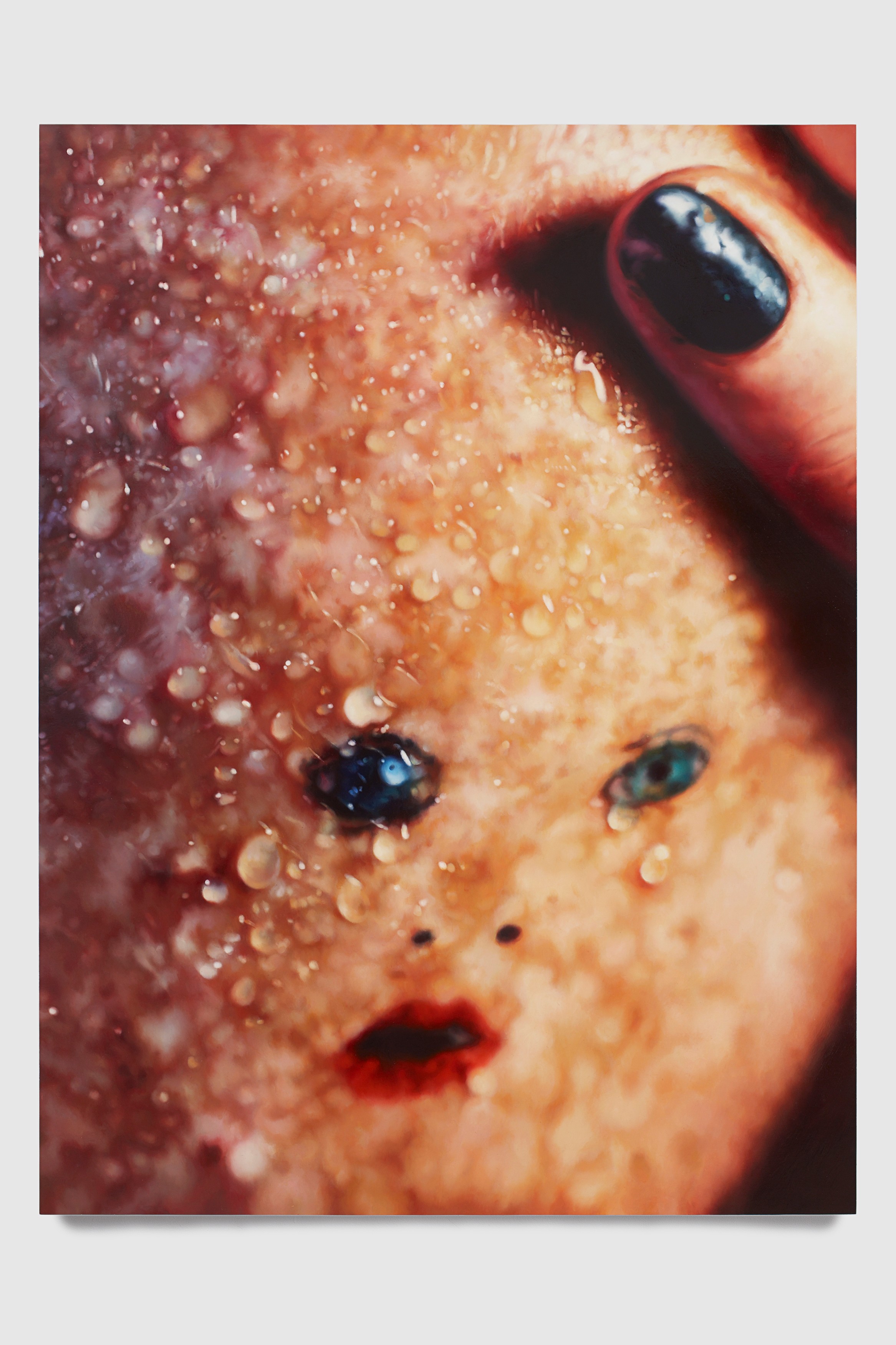 Painting by Marilyn Minter