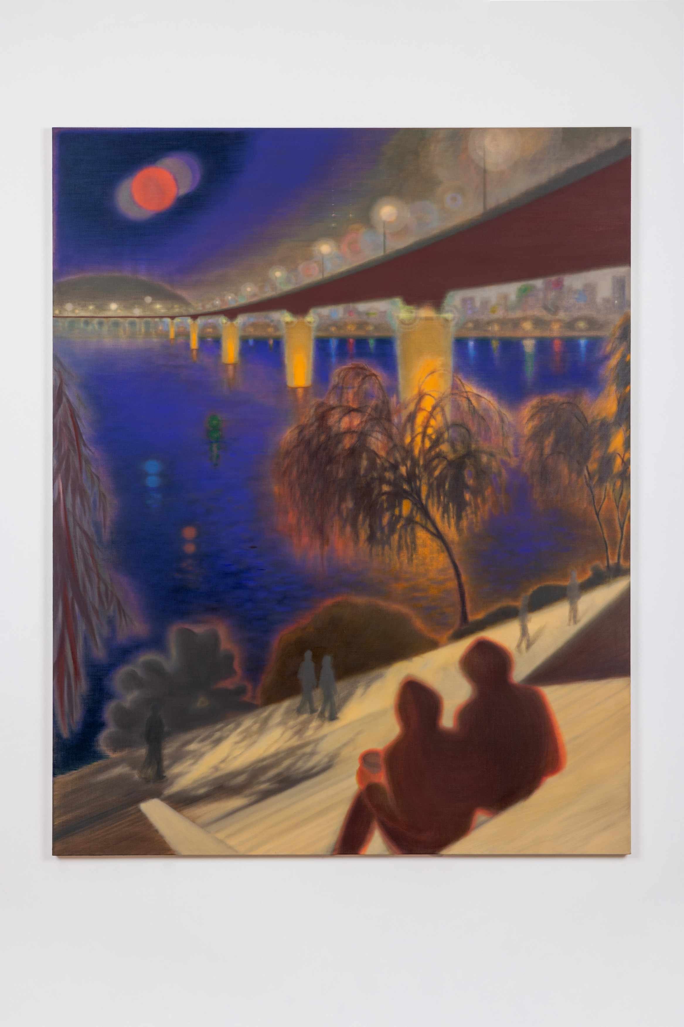 Painting by Guimi You