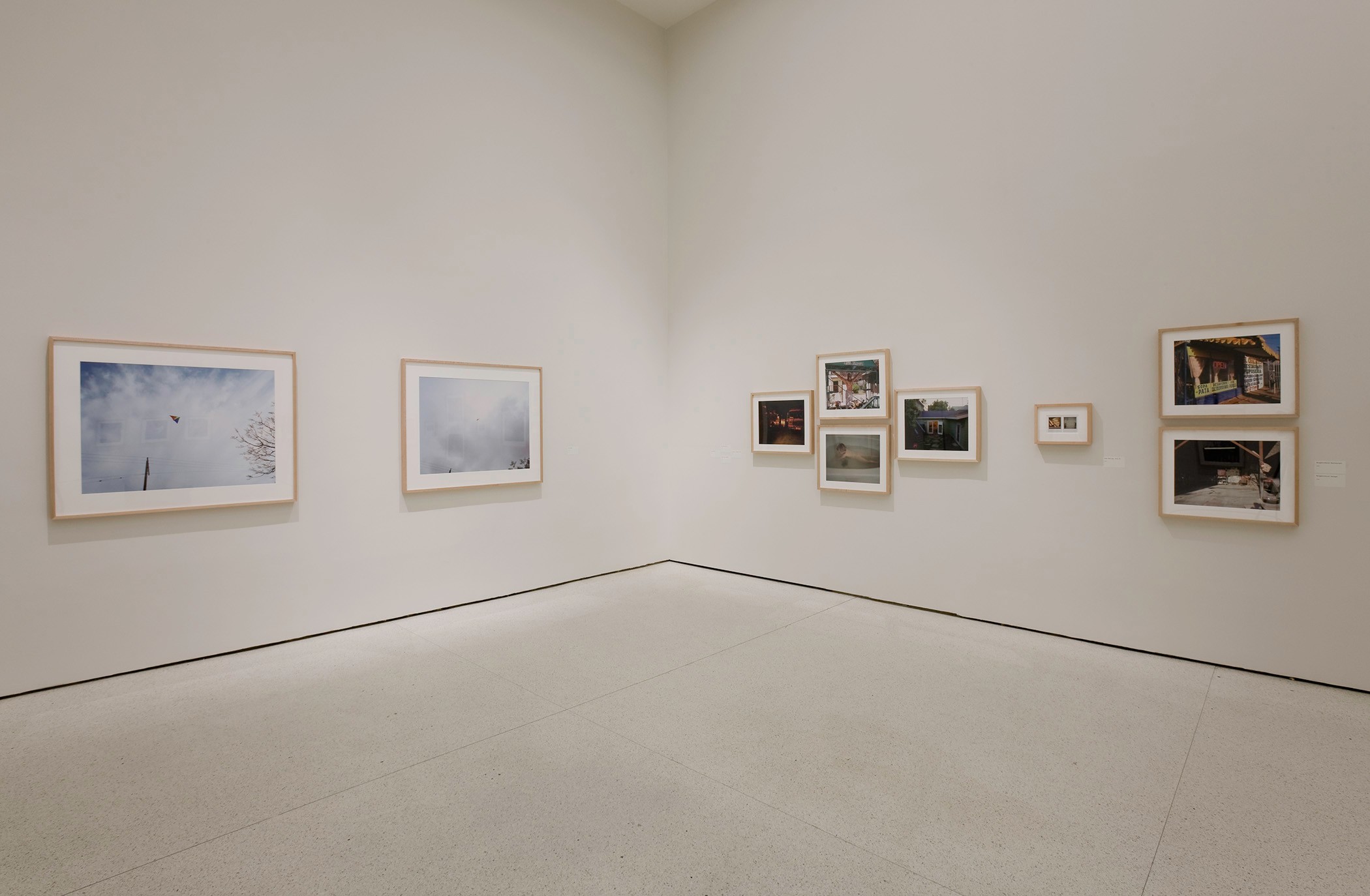 Installation view of American Photographer at Solomon R. Guggenheim Museum