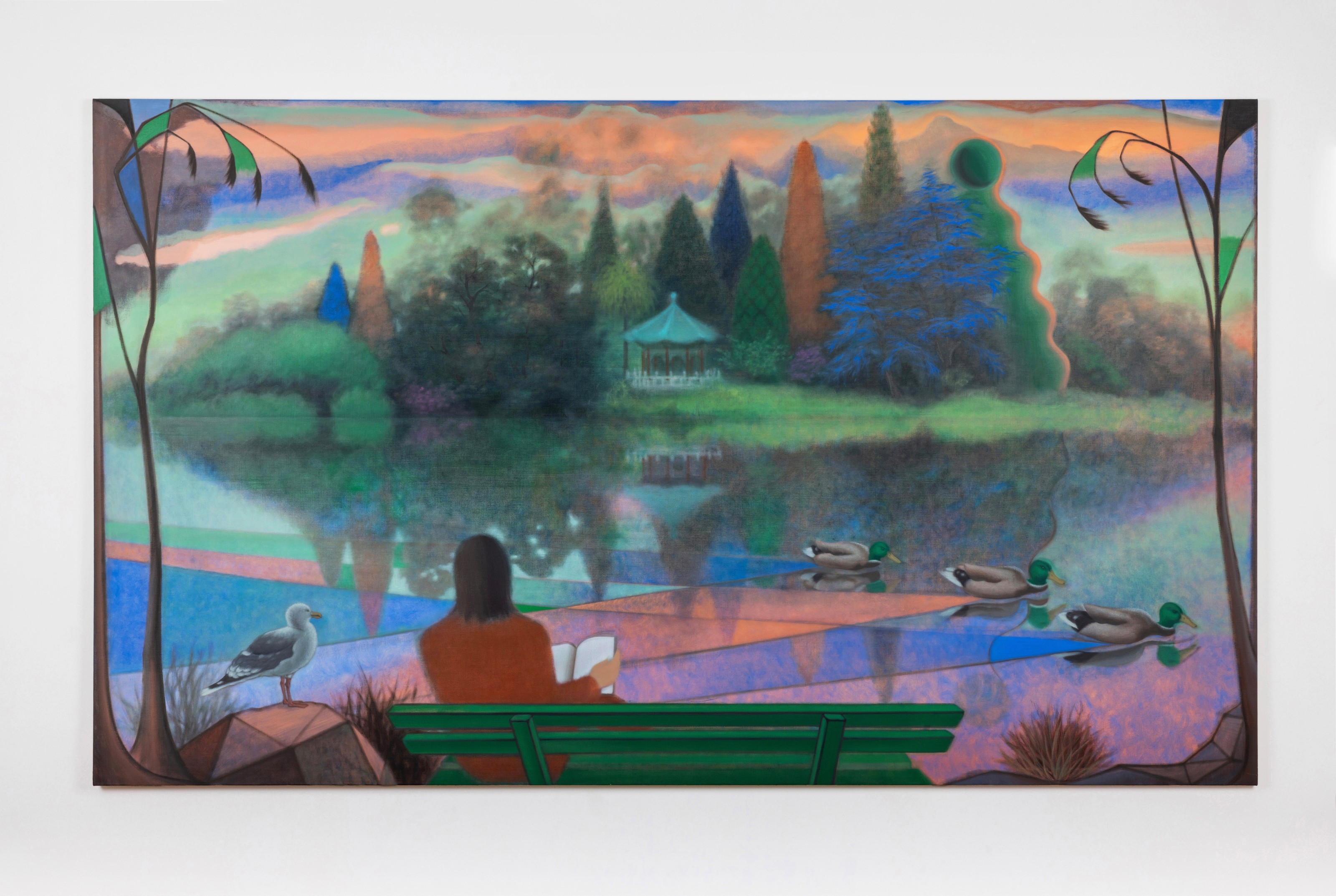 Painting by Guimi You