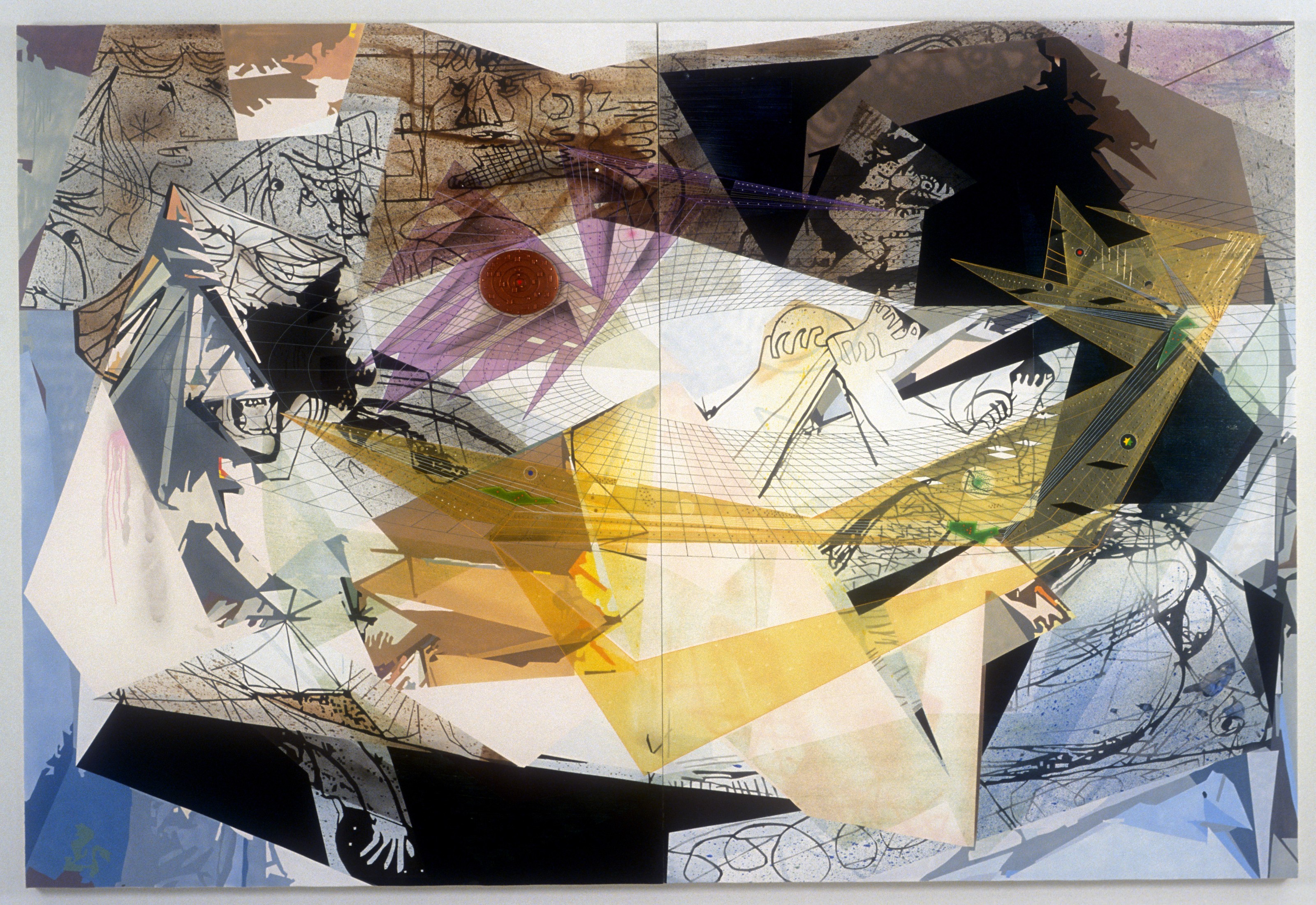 Painting by Pedro Barbeito