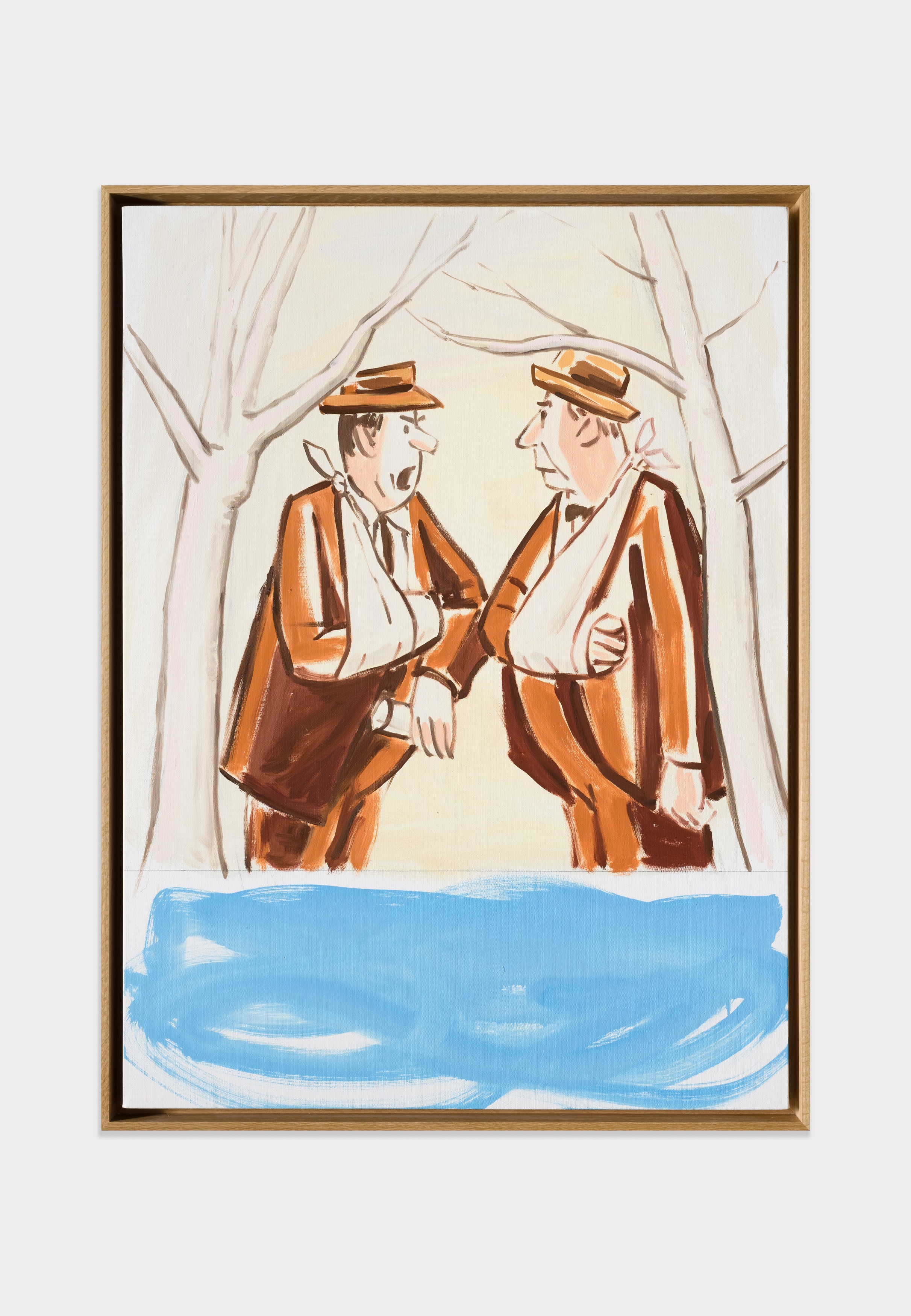 Painting by David Salle