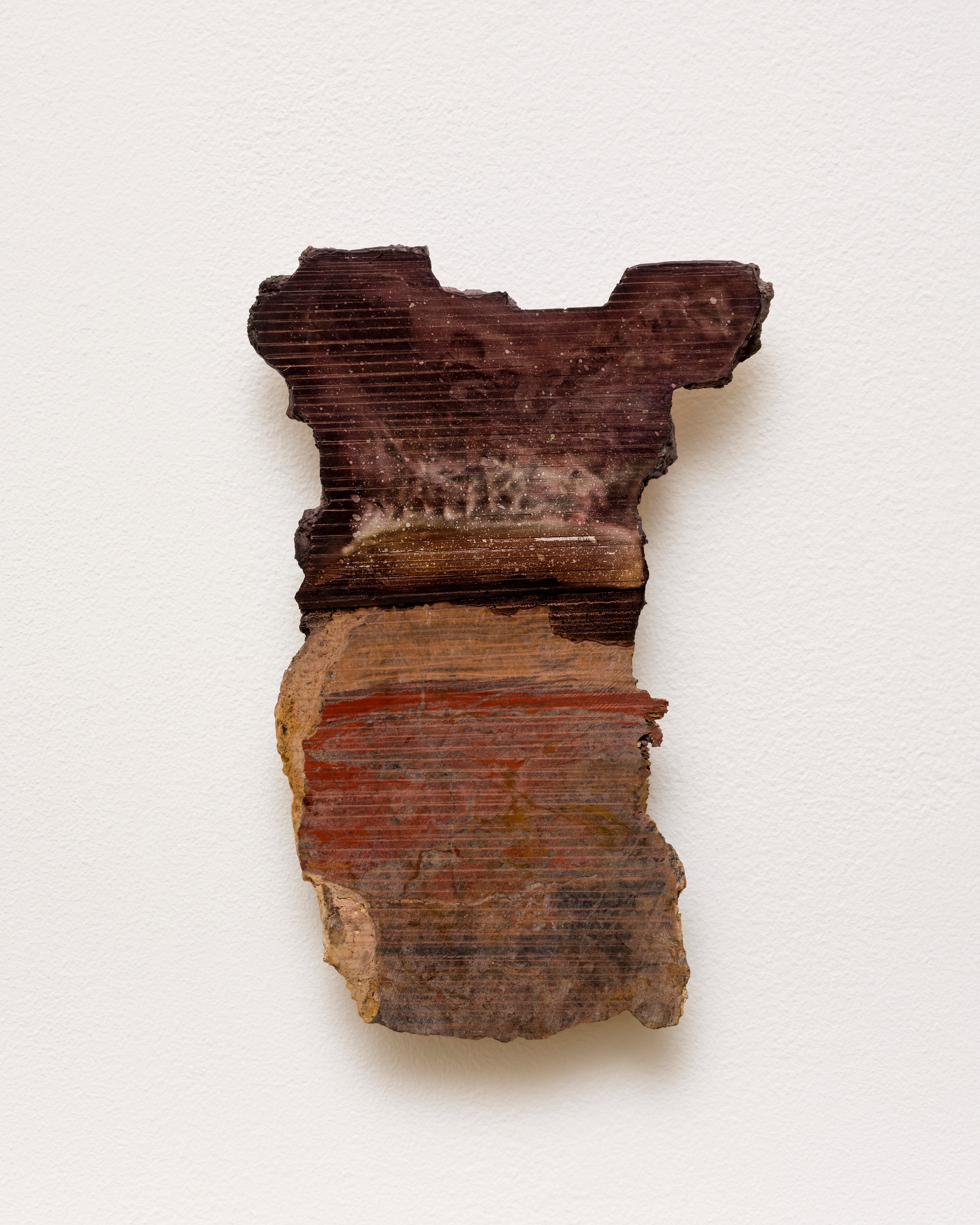 Wall sculpture by Teresita Fernández