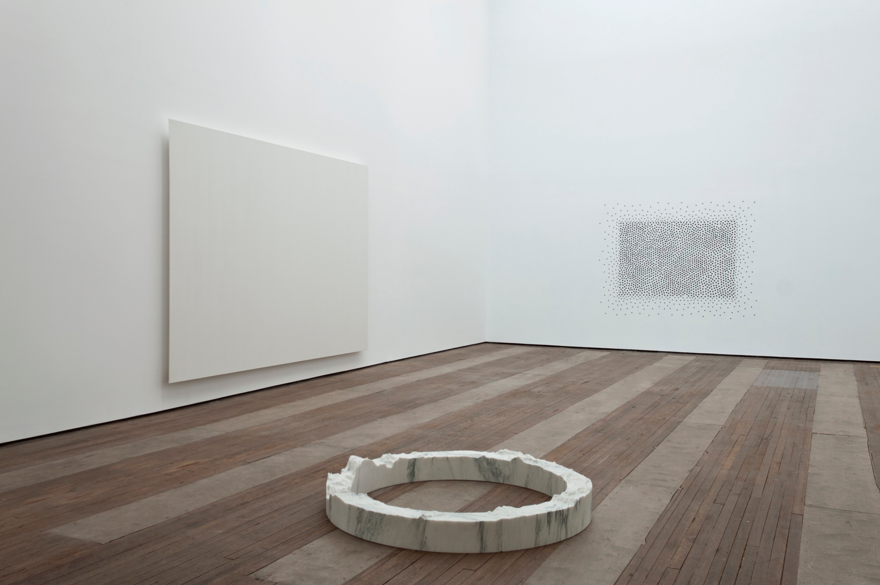 Installation of Summer Show at Lehmann Maupin New York