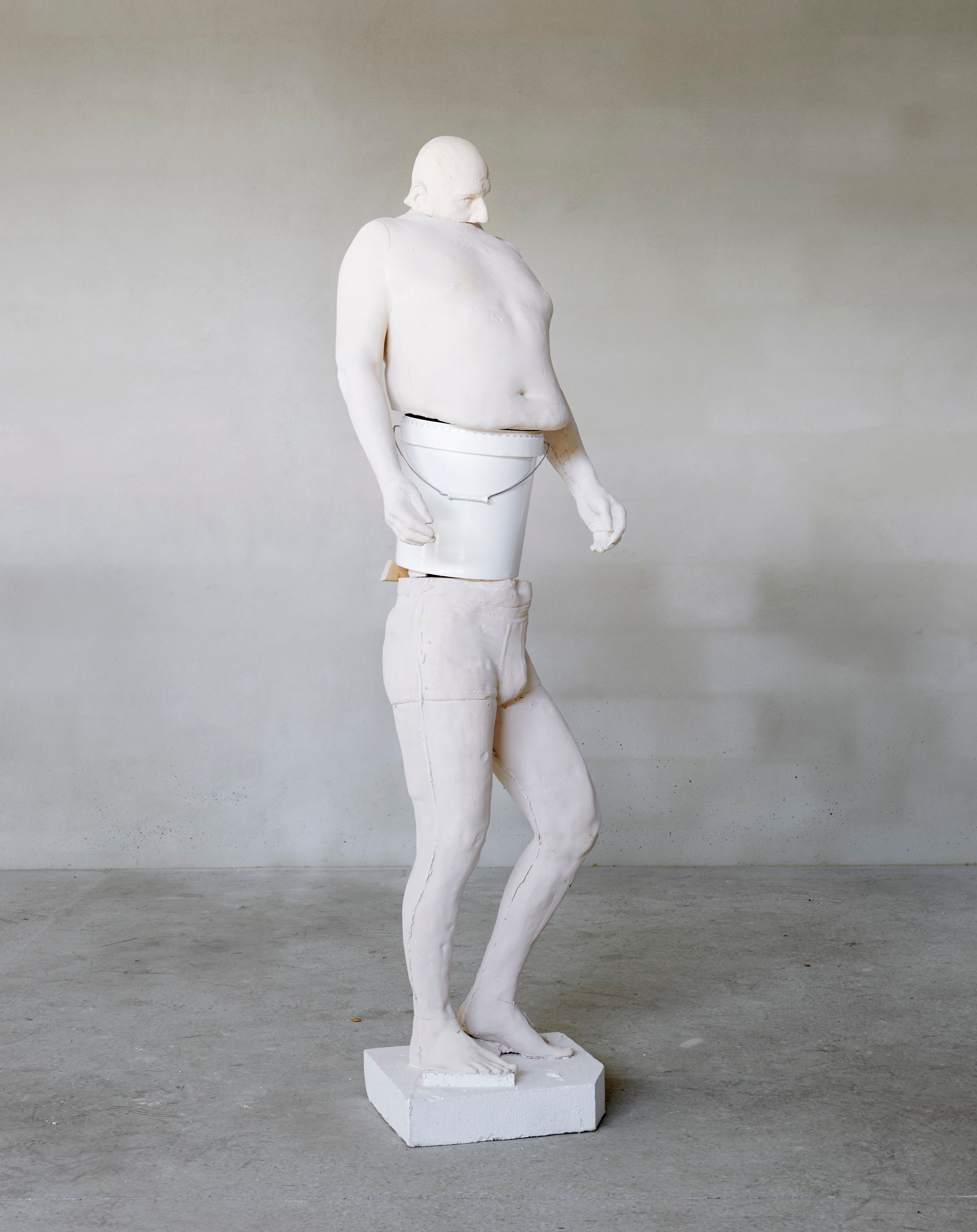 Sculpture by Erwin Wurm